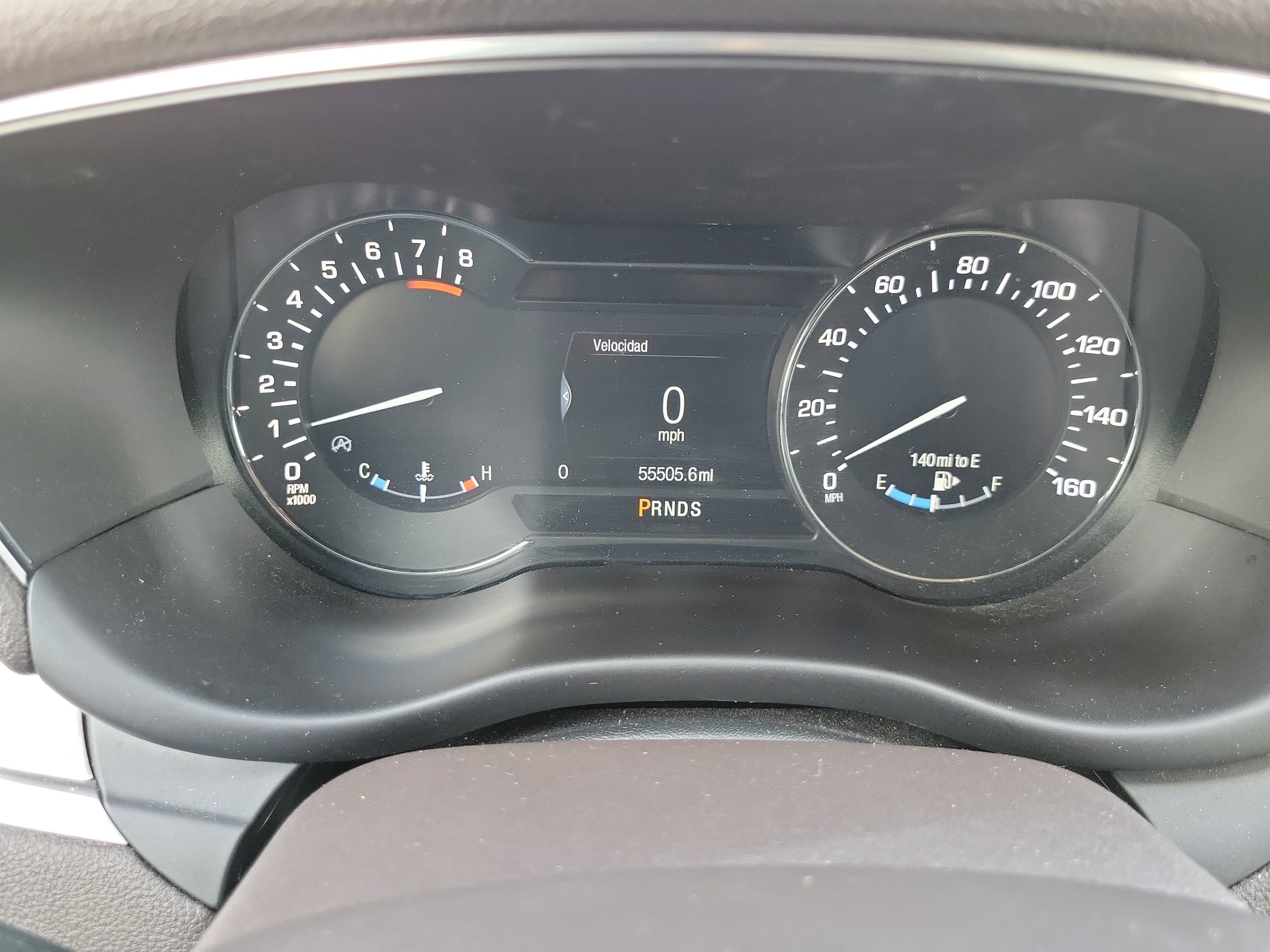 2019 Lincoln MKC Standard