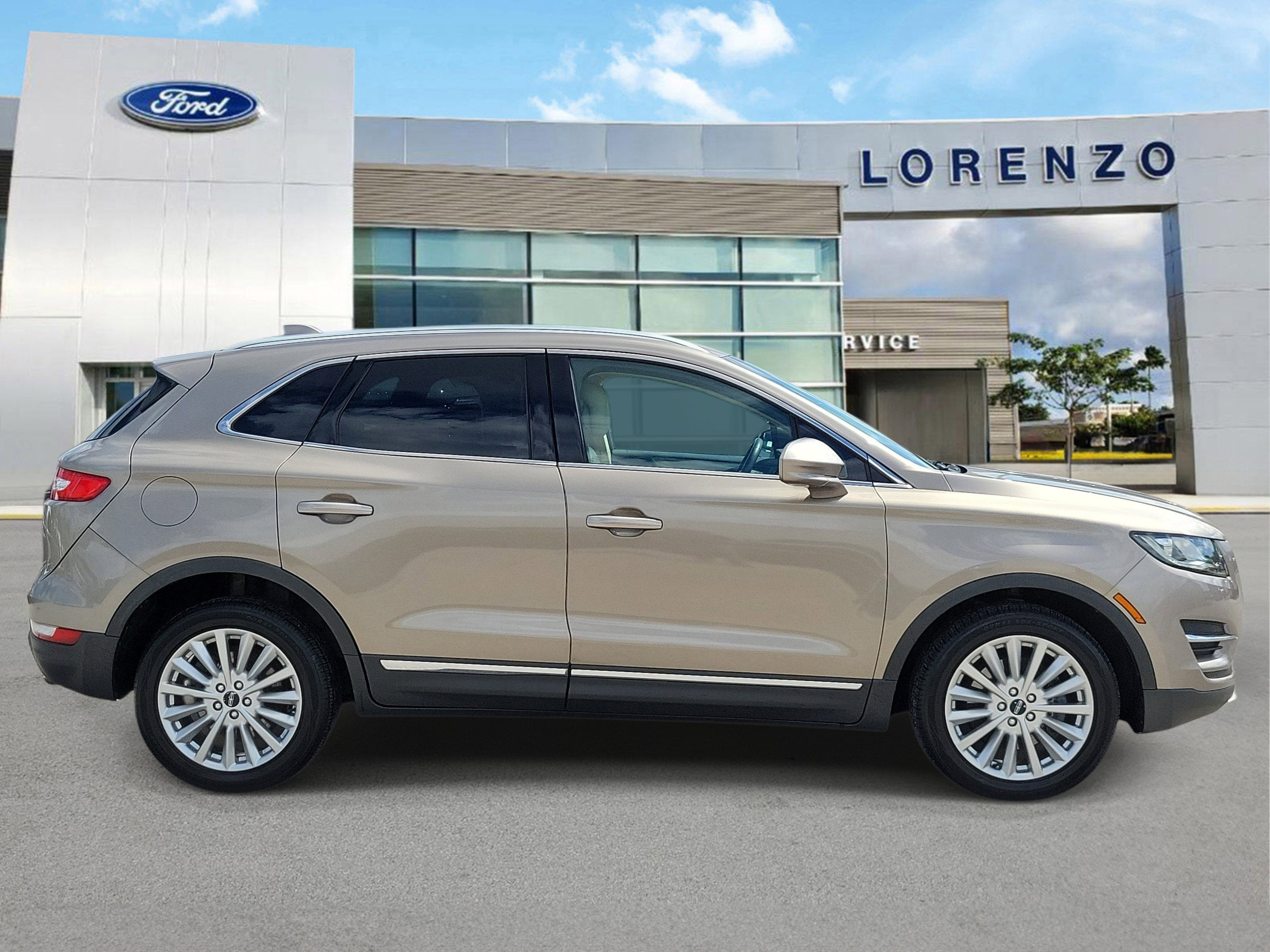 2019 Lincoln MKC Standard