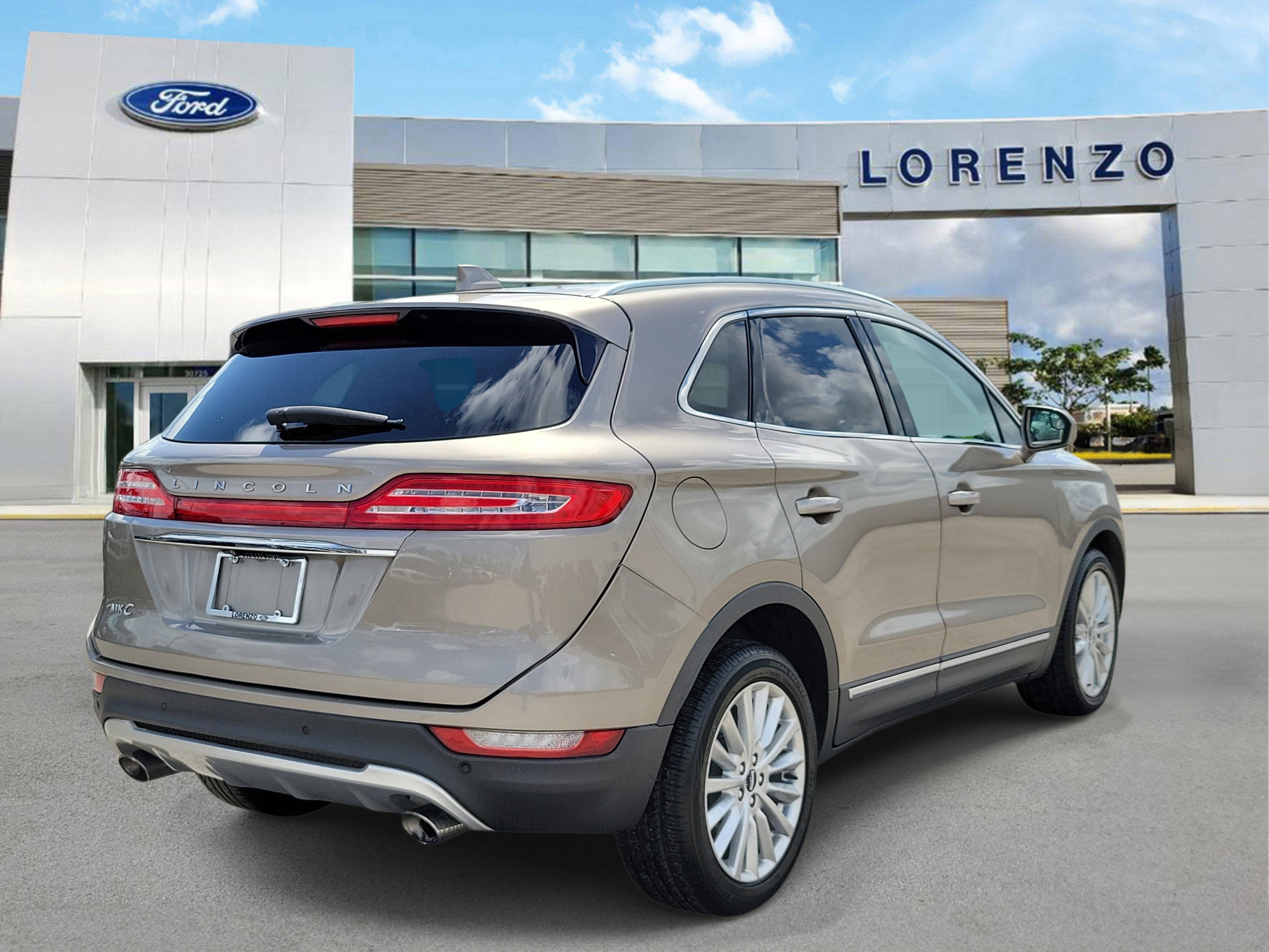 2019 Lincoln MKC Standard