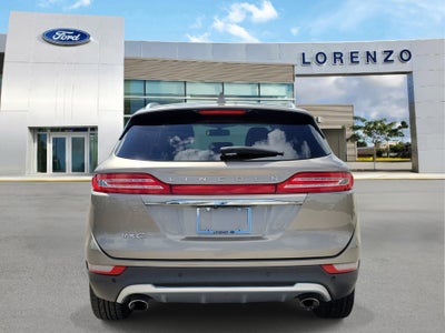 2019 Lincoln MKC Standard