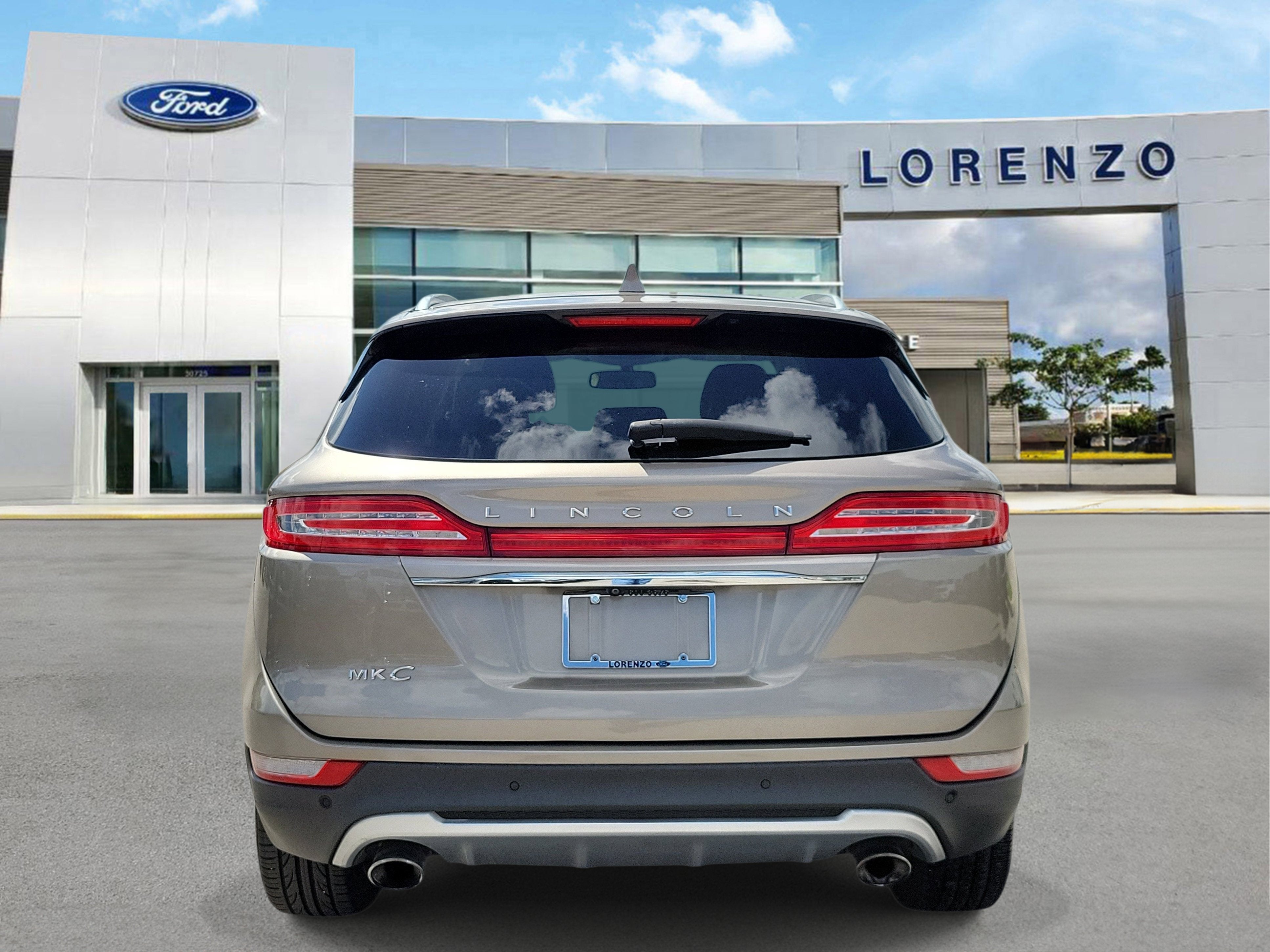 2019 Lincoln MKC Standard