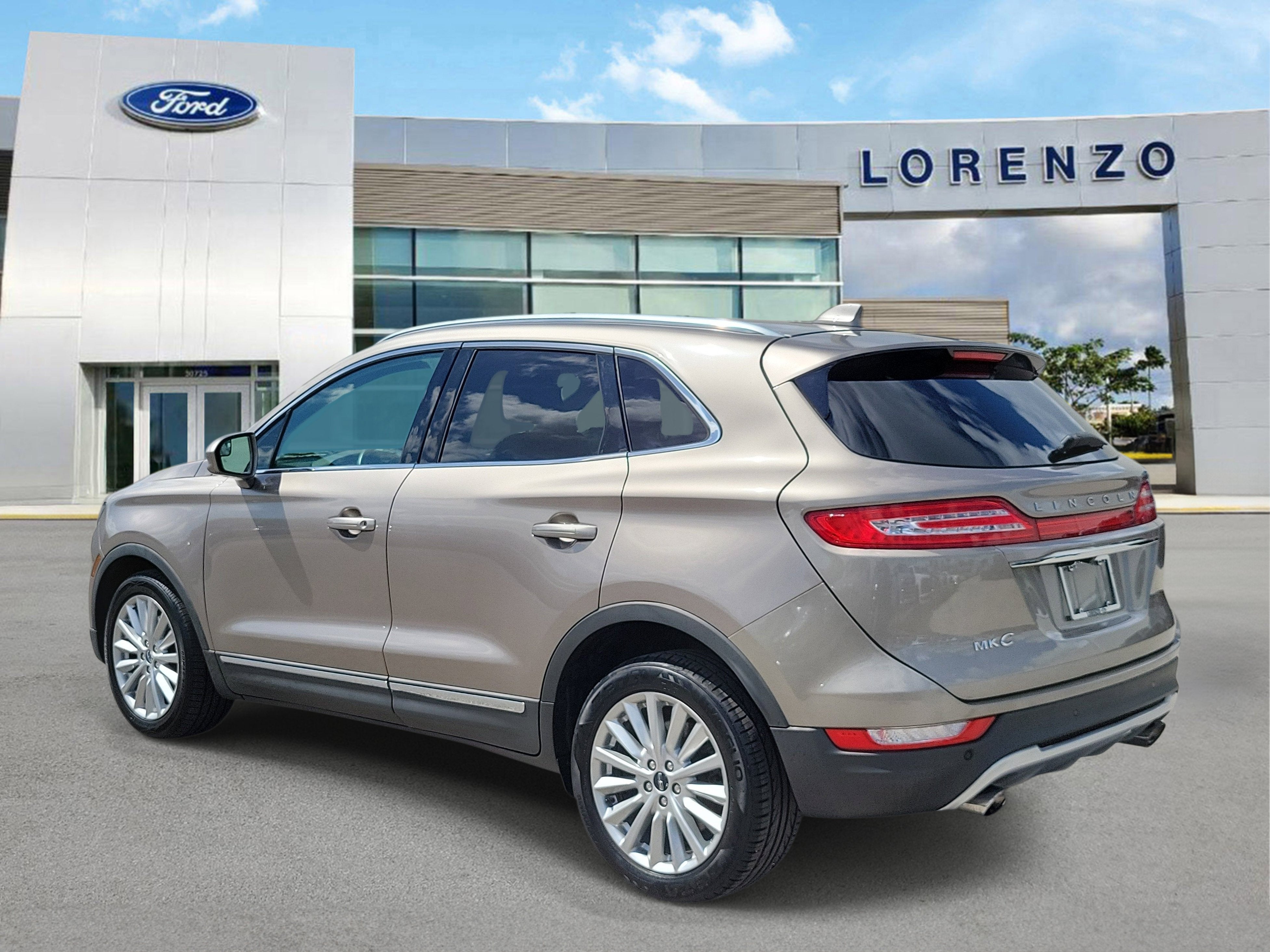 2019 Lincoln MKC Standard