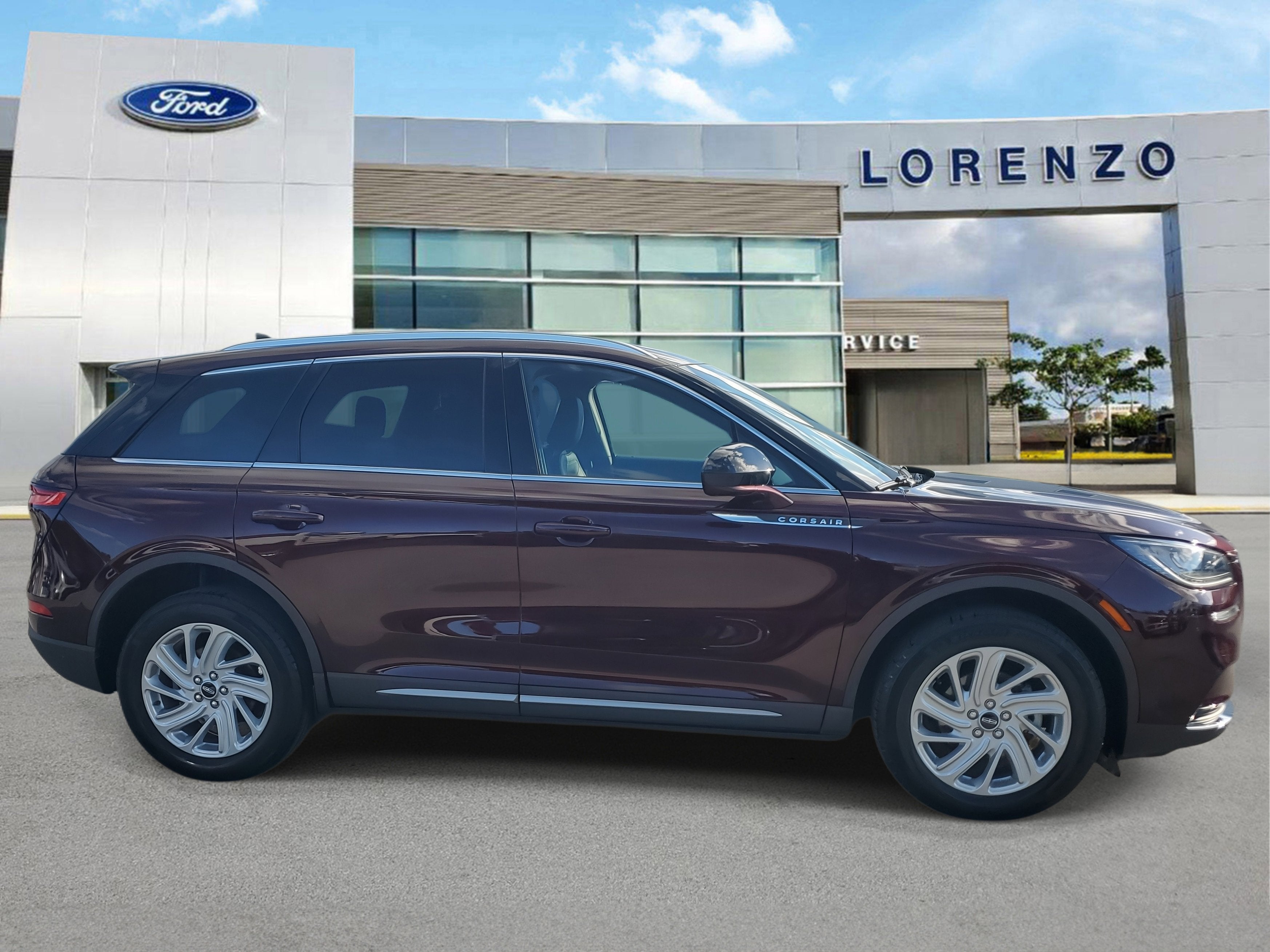 2021 Lincoln Corsair Standard