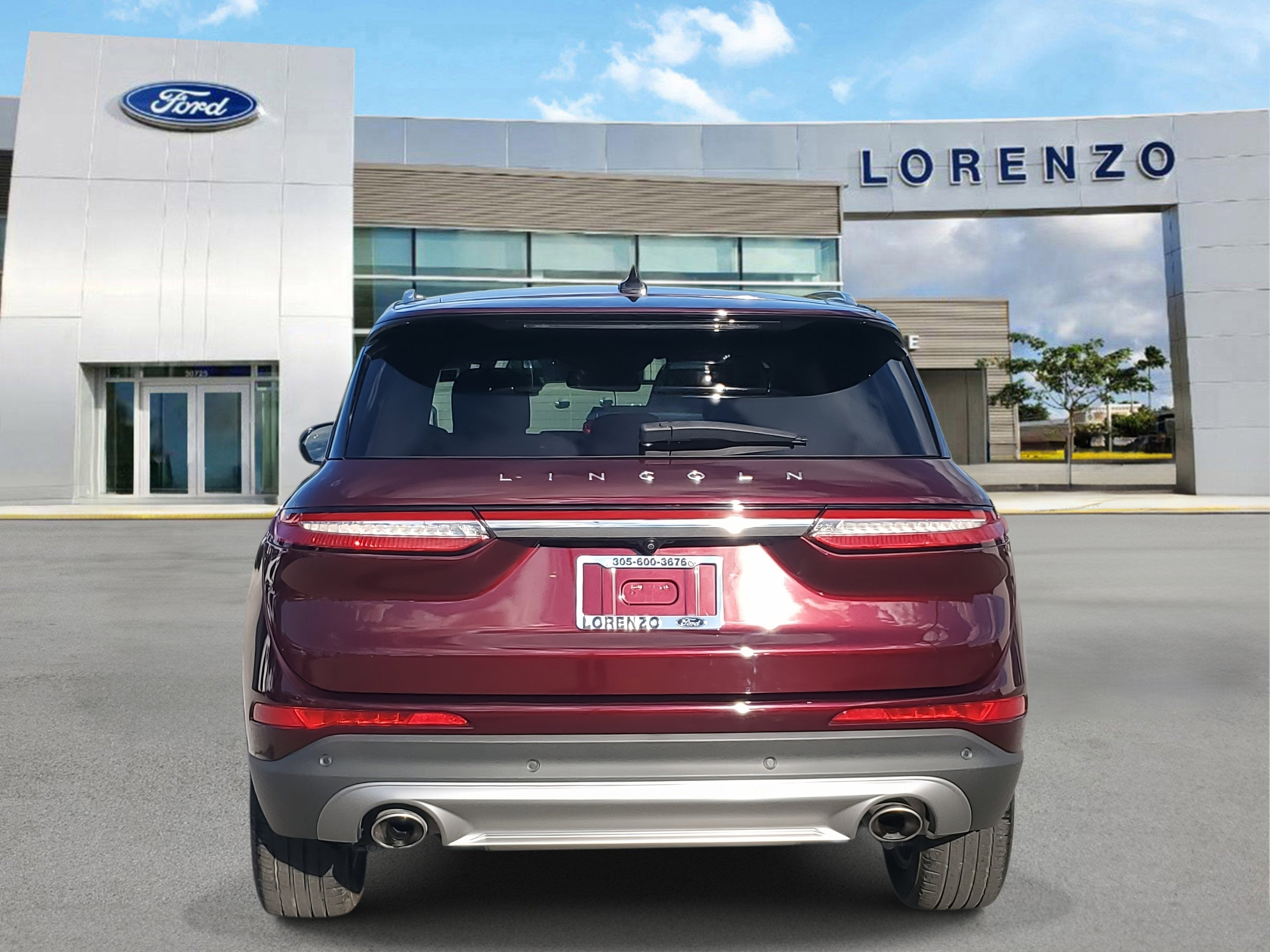 2021 Lincoln Corsair Standard