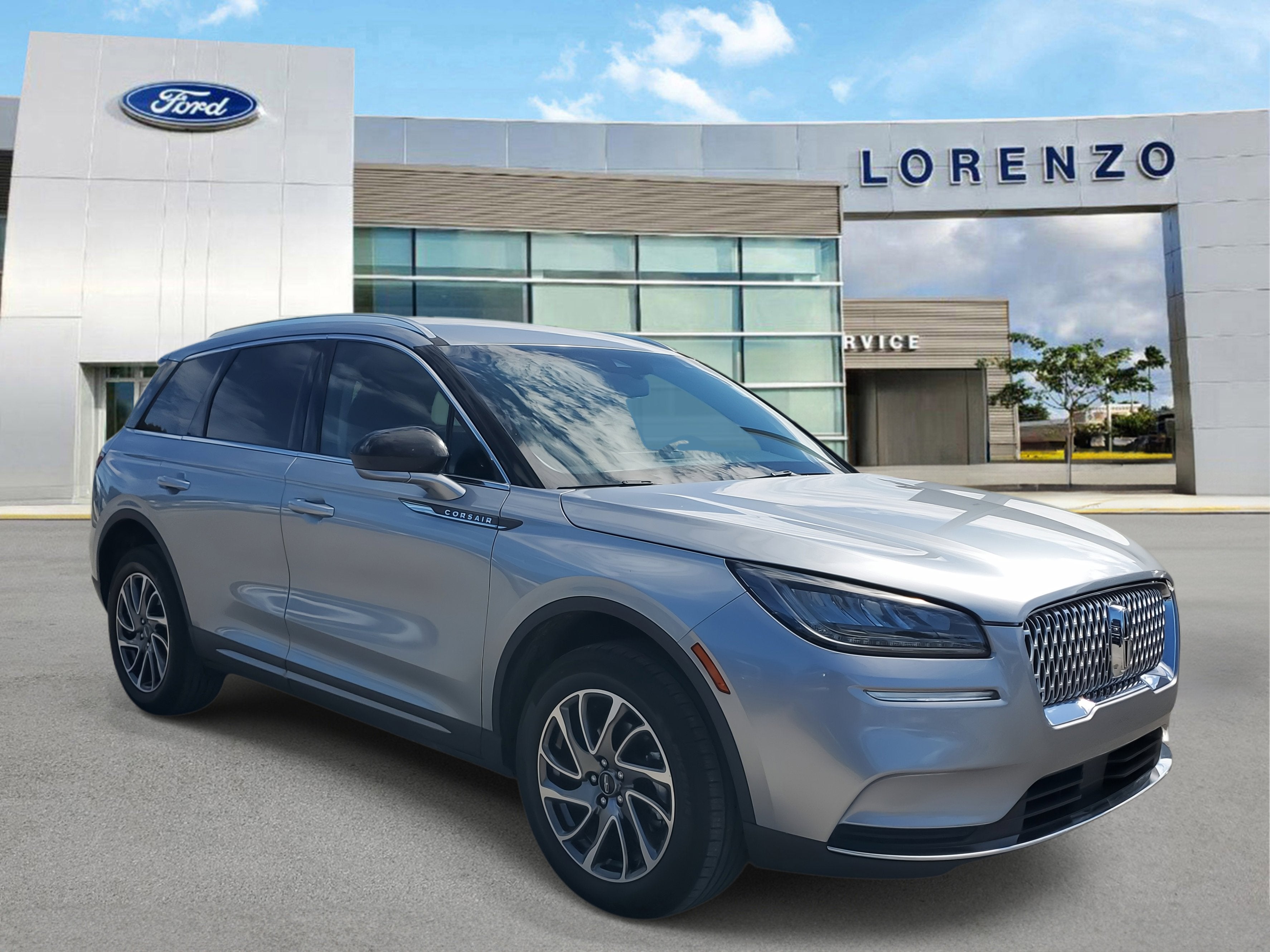 2021 Lincoln Corsair Standard