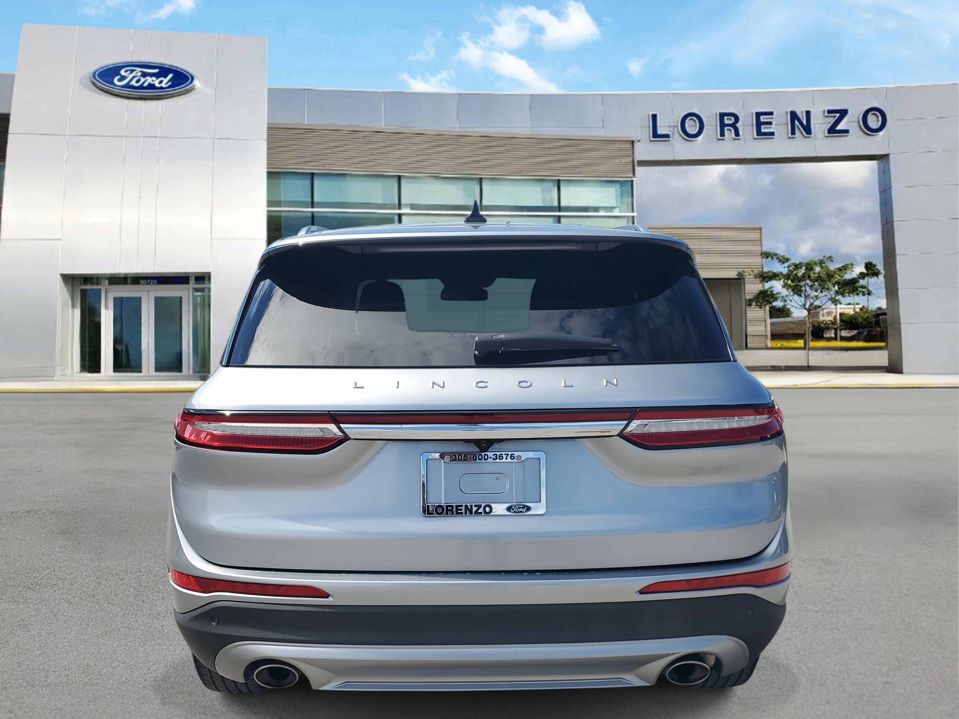 2021 Lincoln Corsair Standard