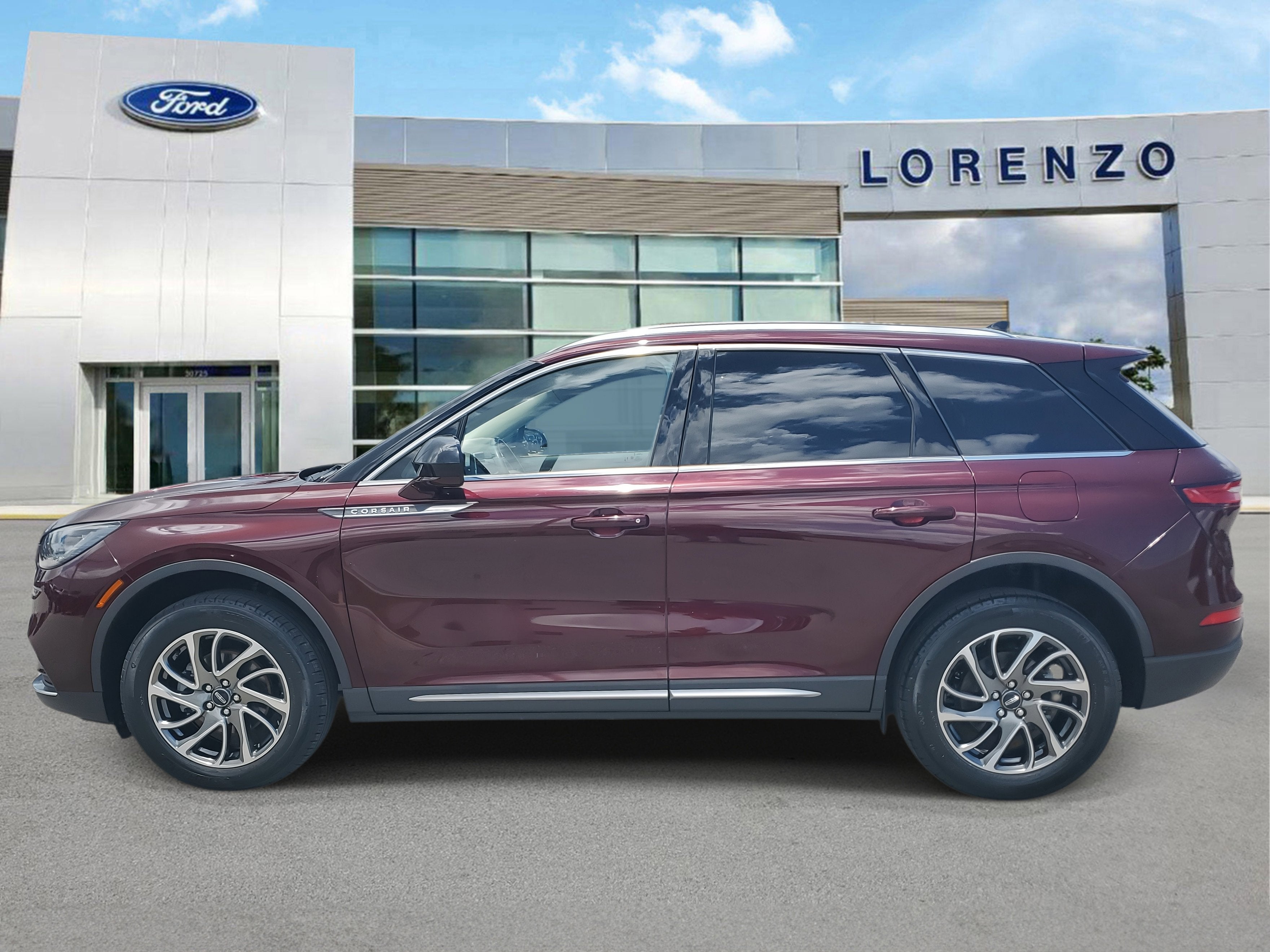 2021 Lincoln Corsair Standard