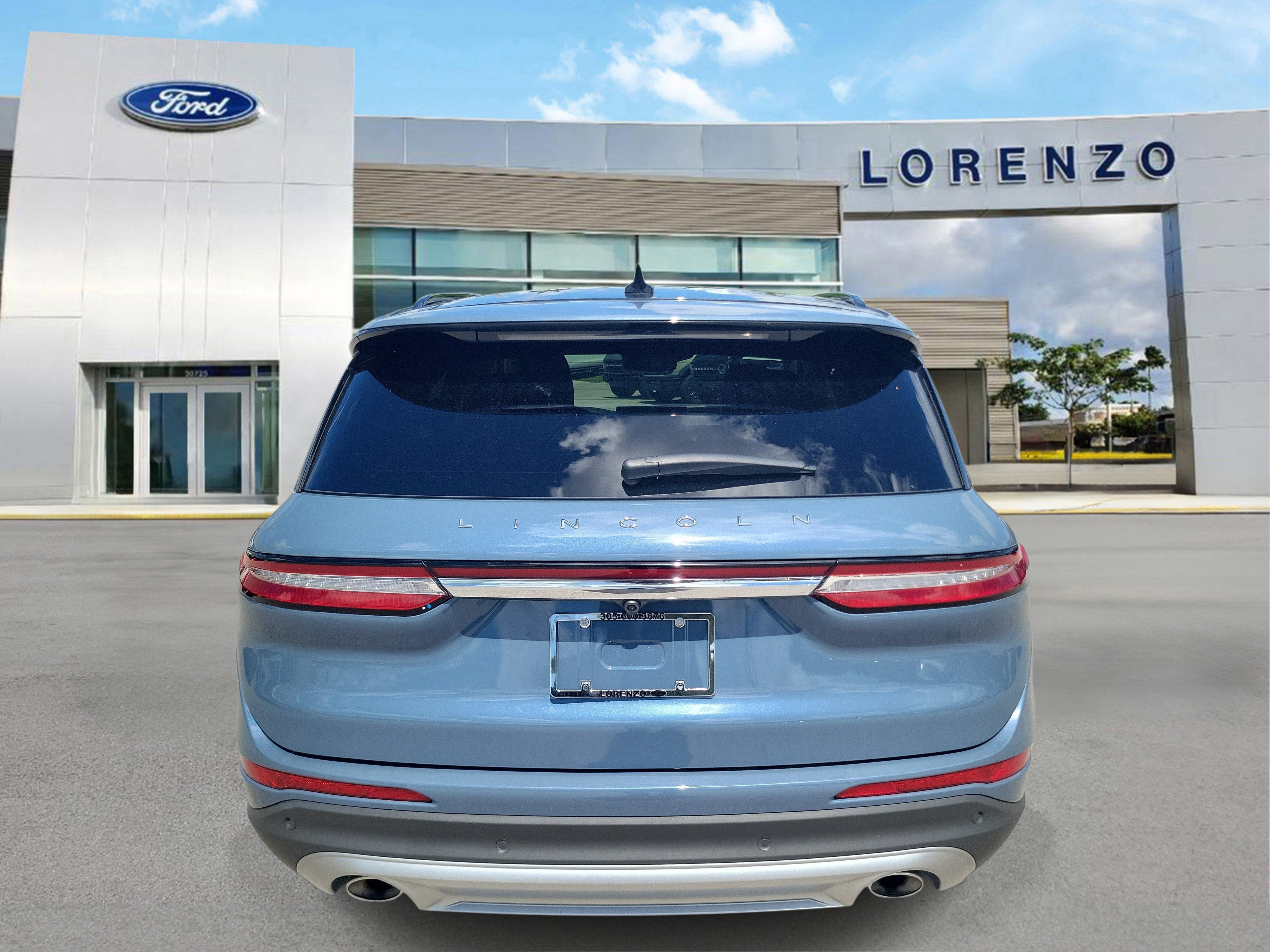 2025 Lincoln Corsair Reserve