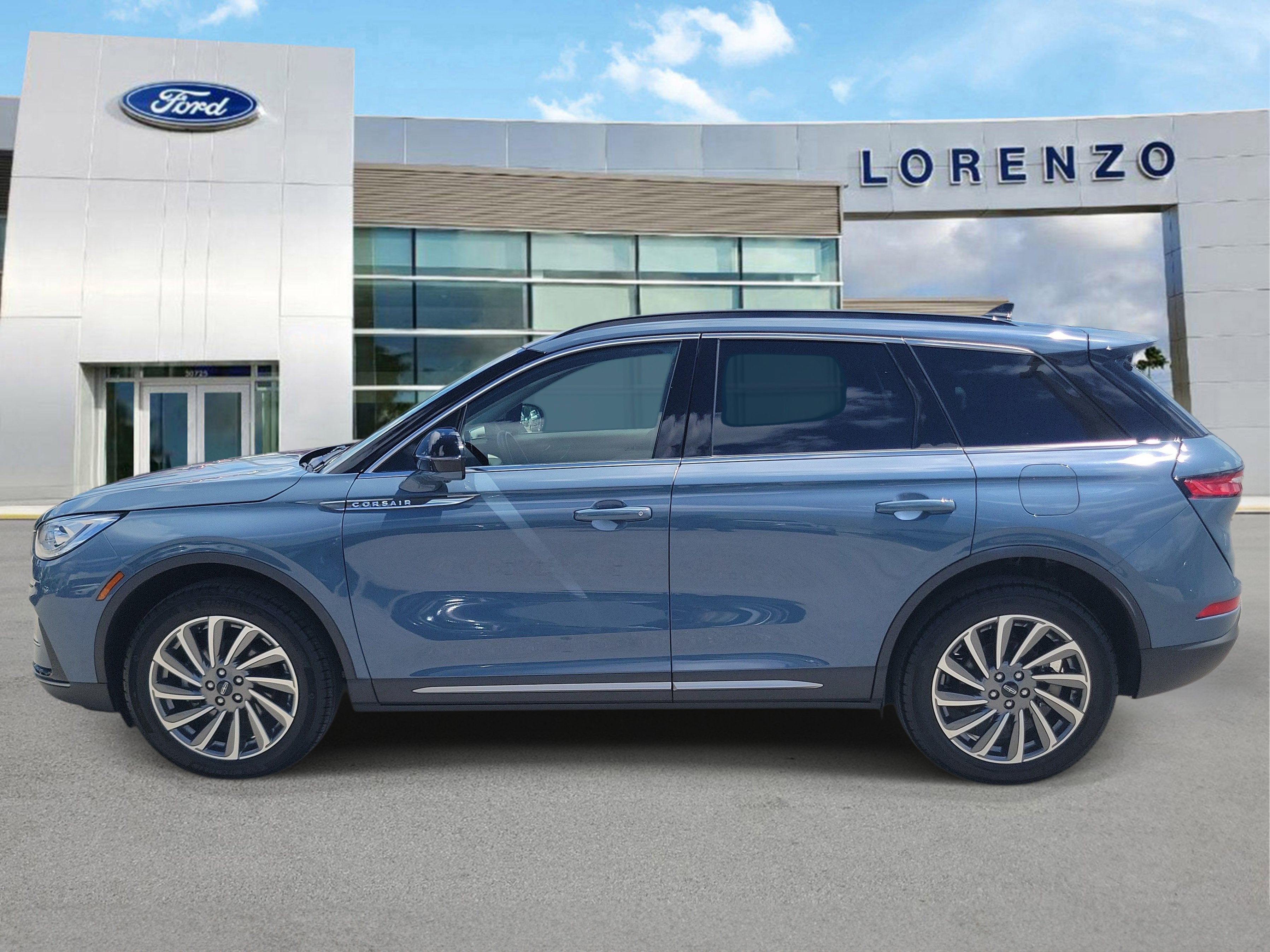2025 Lincoln Corsair Reserve