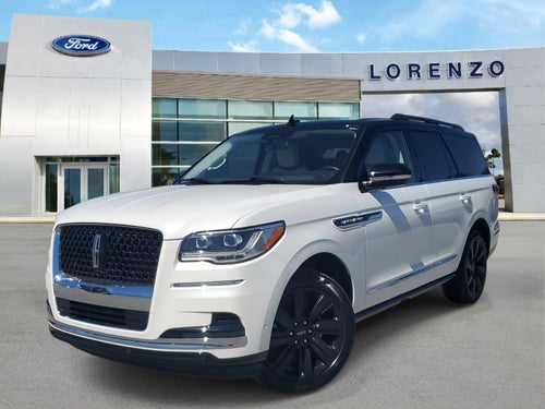 2024 Lincoln Navigator Black Label 4WD