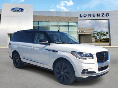 2024 Lincoln Navigator Black Label 4WD