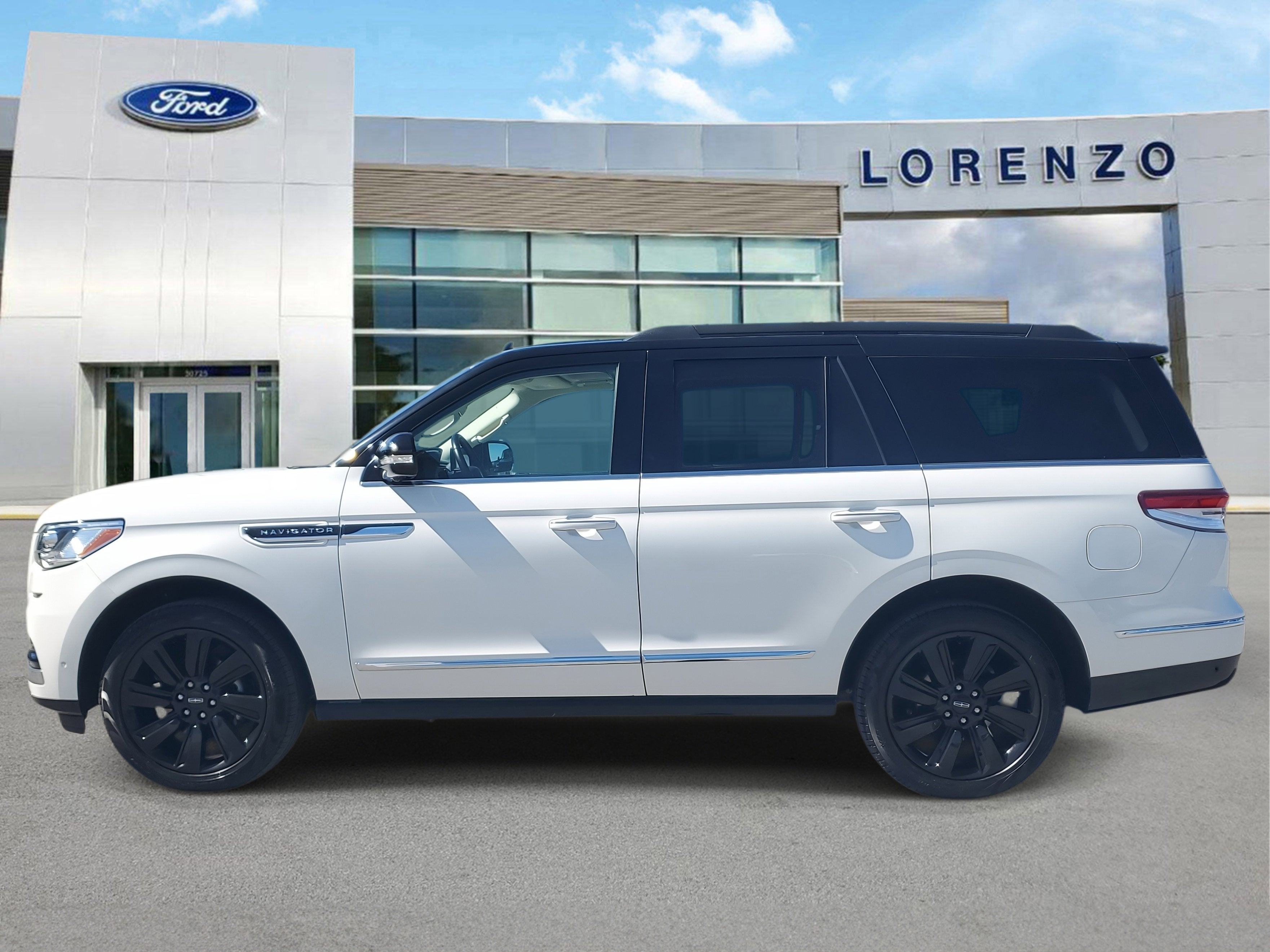 2024 Lincoln Navigator Black Label 4WD