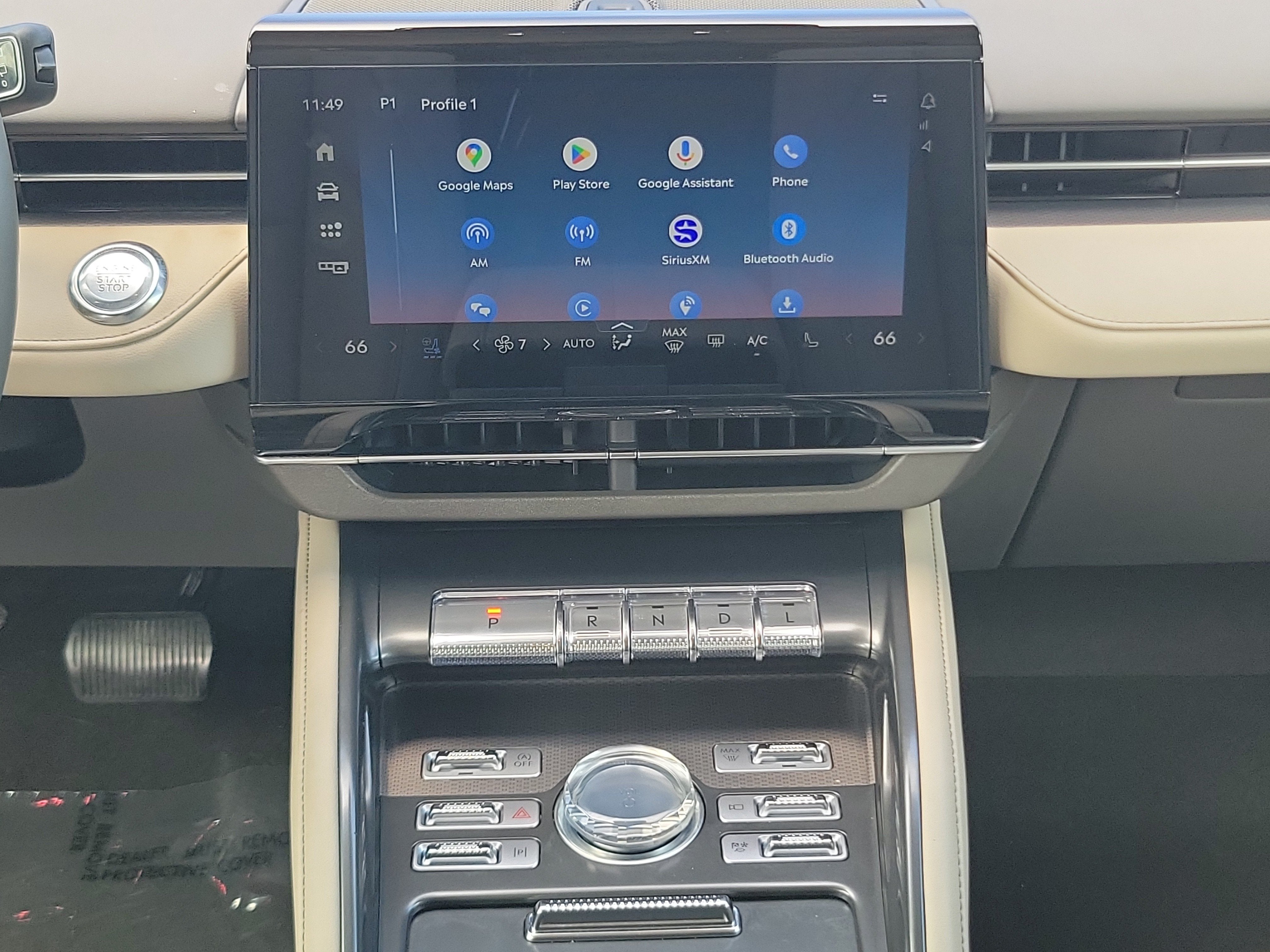 2024 Lincoln Nautilus Premiere 4WD