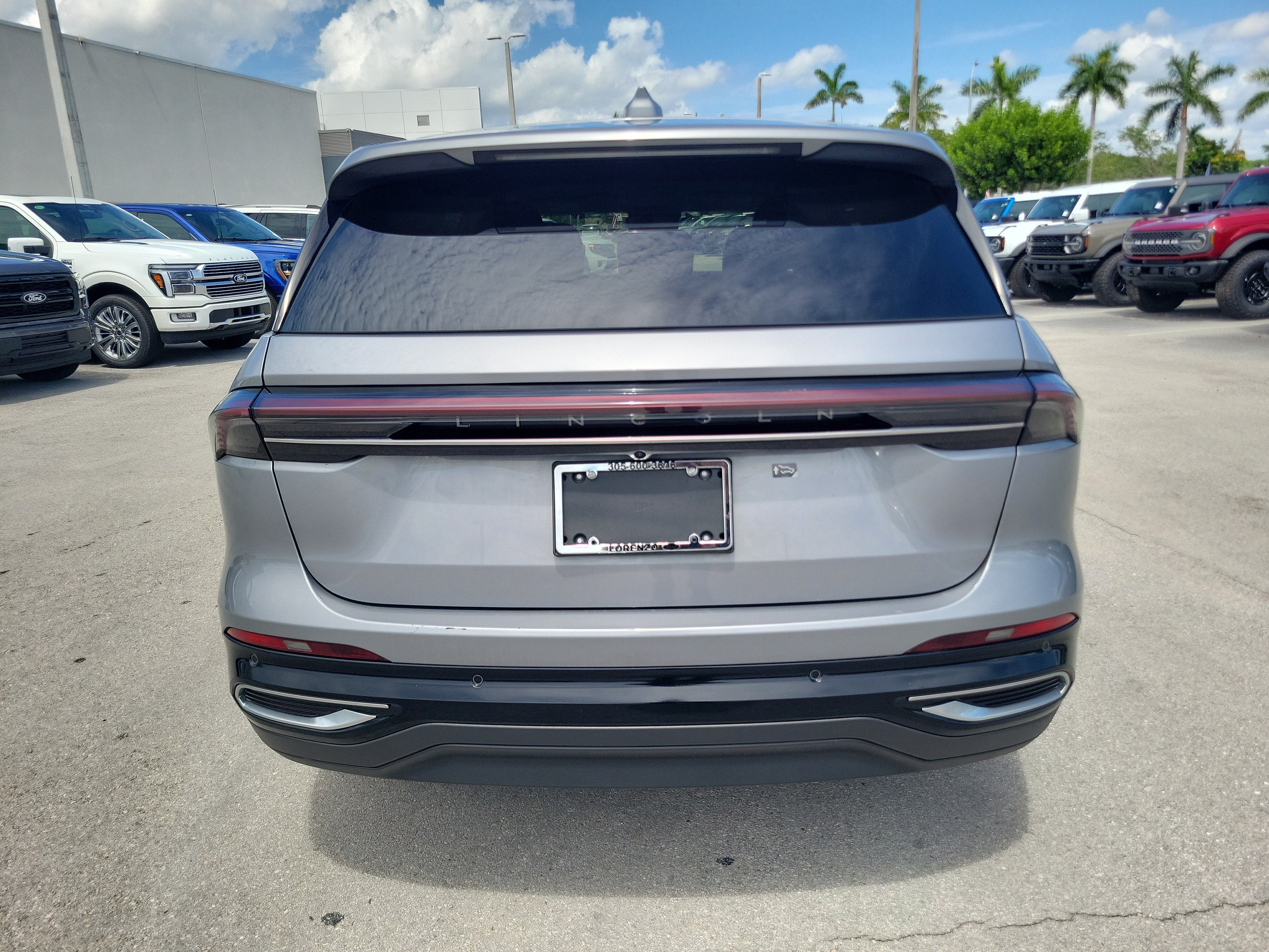 2024 Lincoln Nautilus Premiere 4WD
