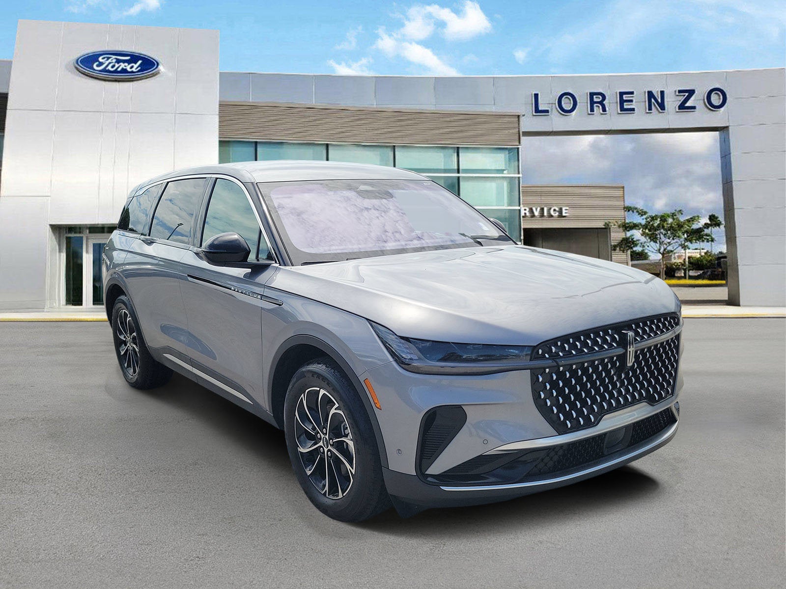 2024 Lincoln Nautilus Premiere 4WD