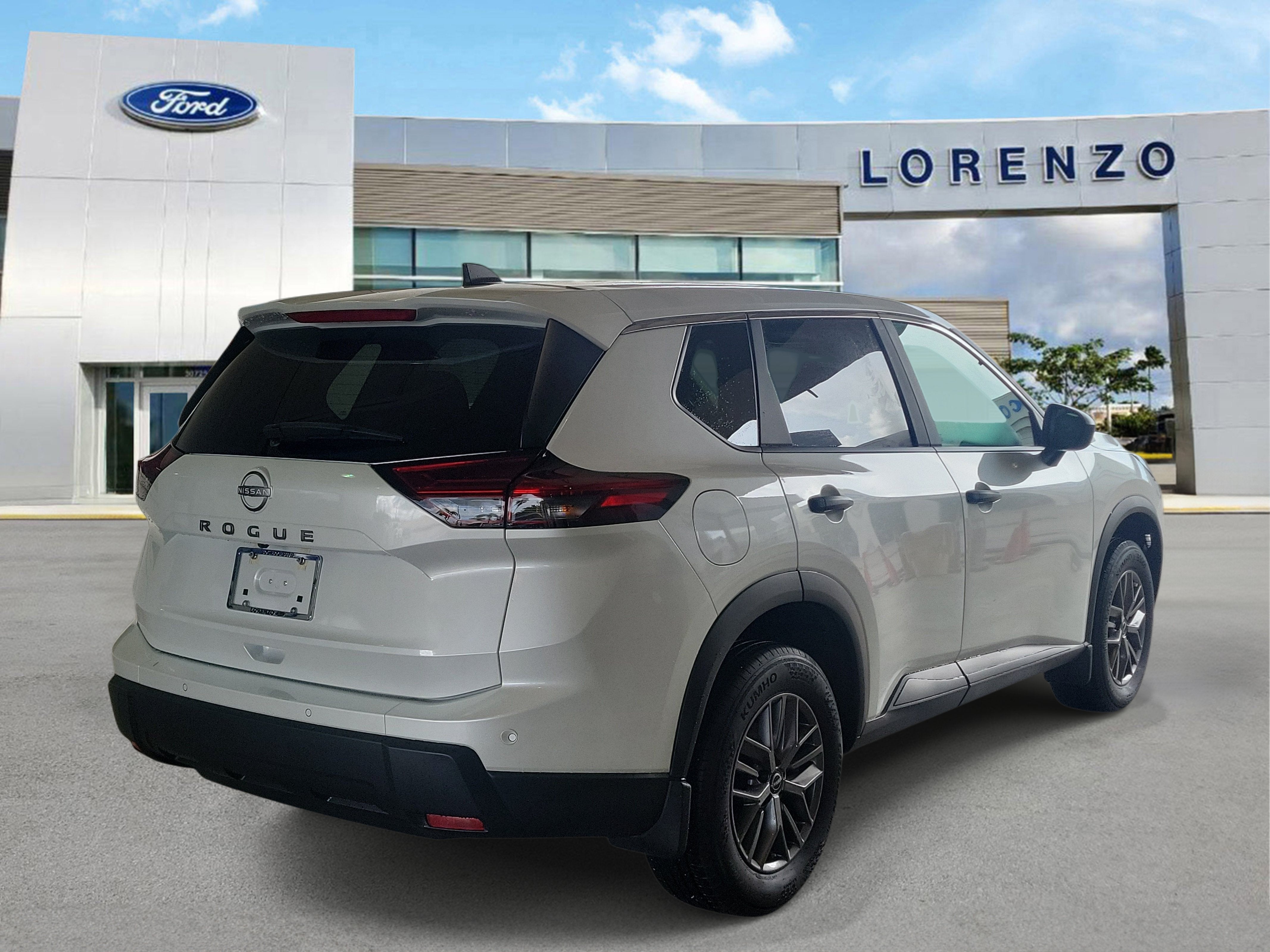 2025 Nissan Rogue S