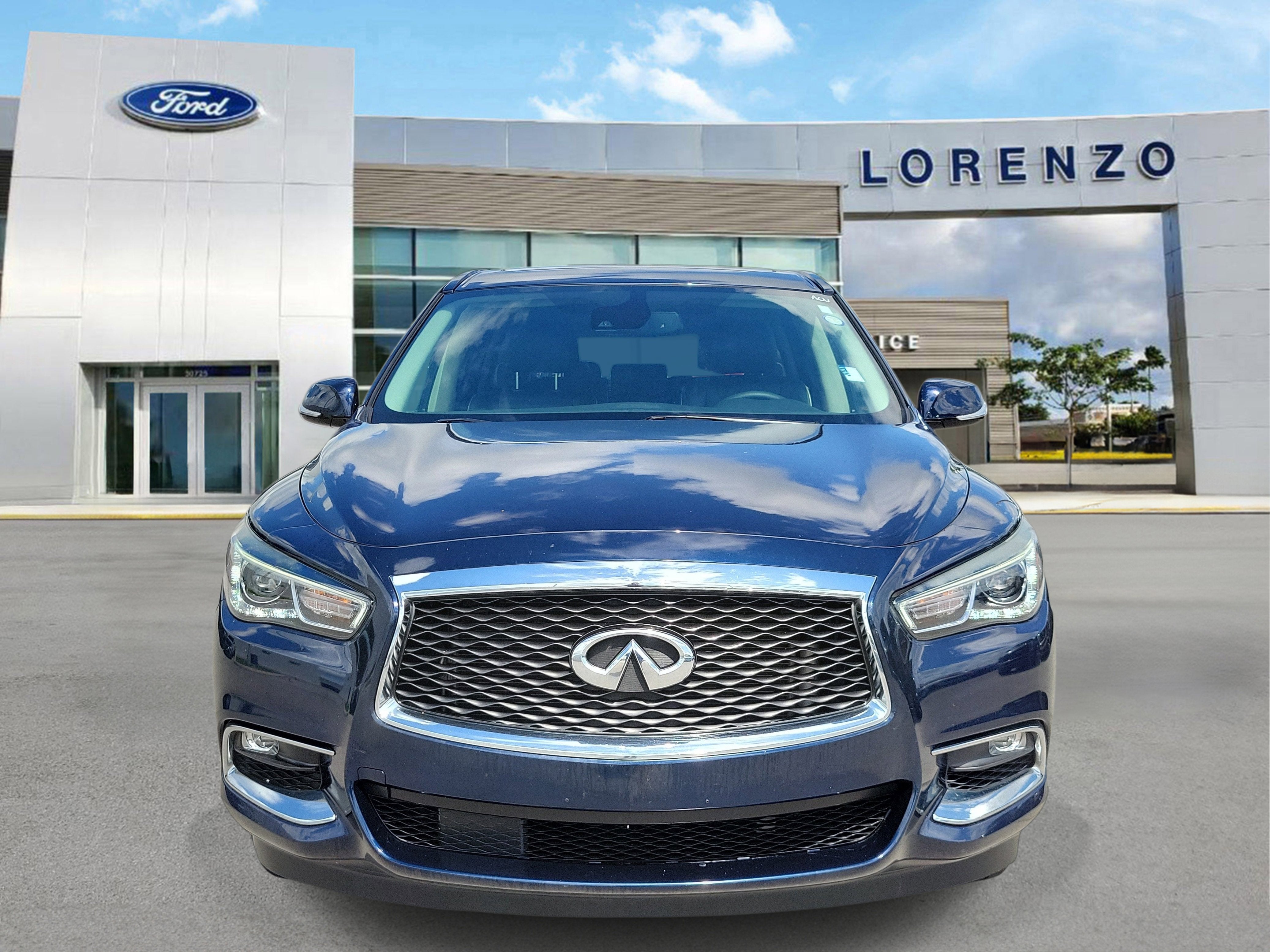 2020 INFINITI QX60 PURE 4WD