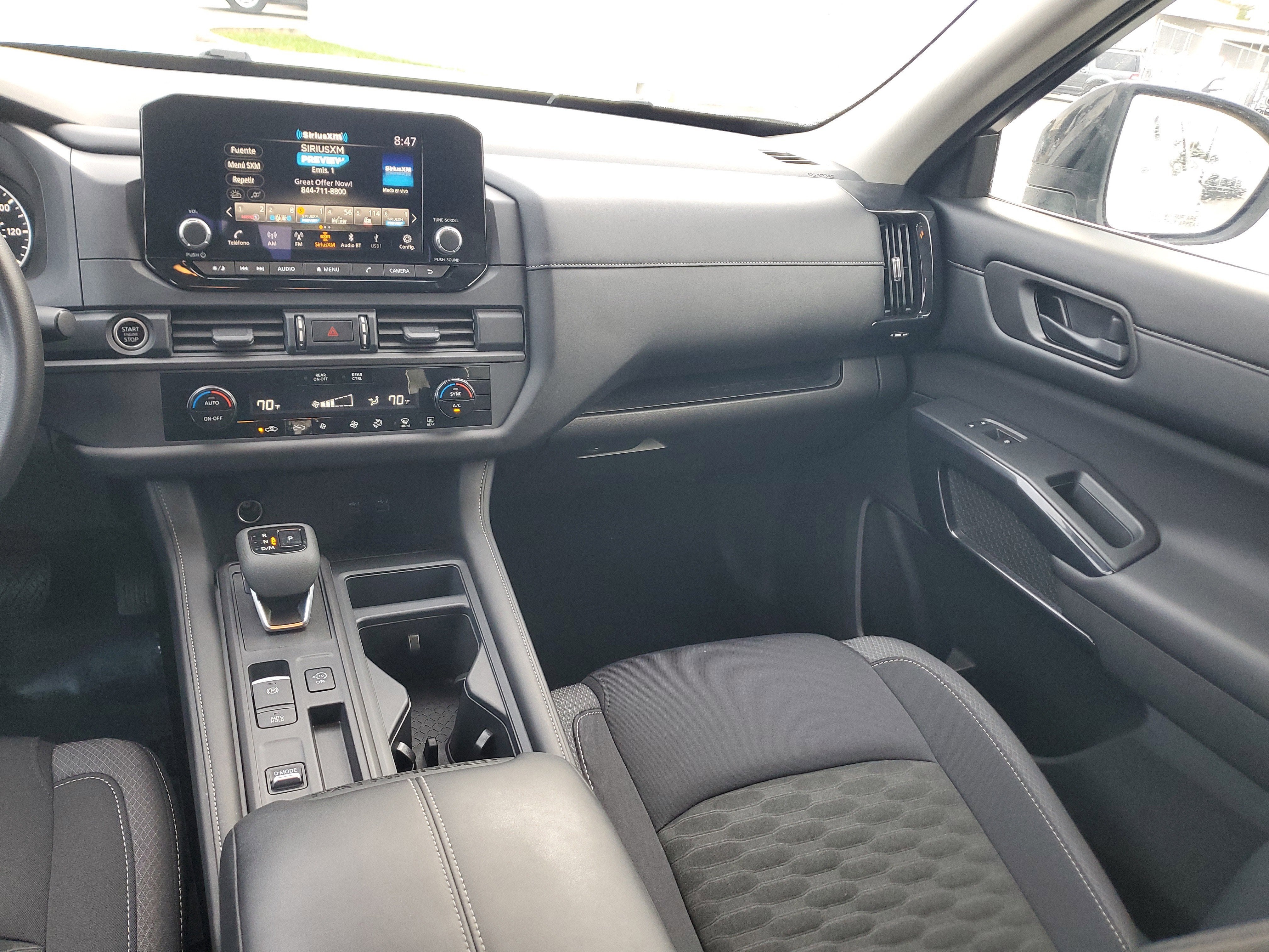 2024 Nissan Pathfinder S