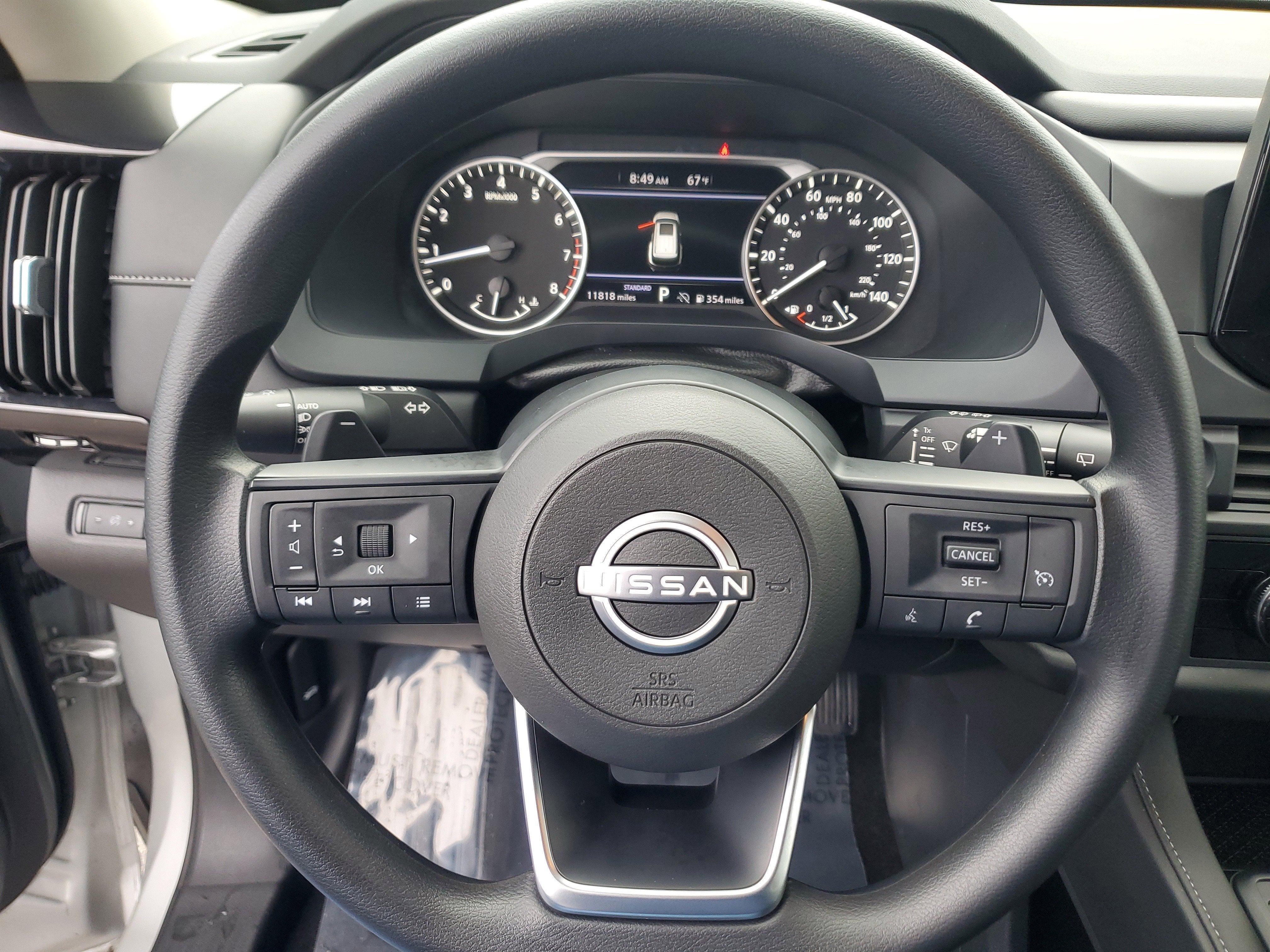 2024 Nissan Pathfinder S