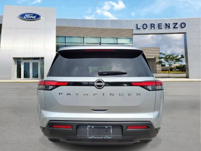 2024 Nissan Pathfinder S