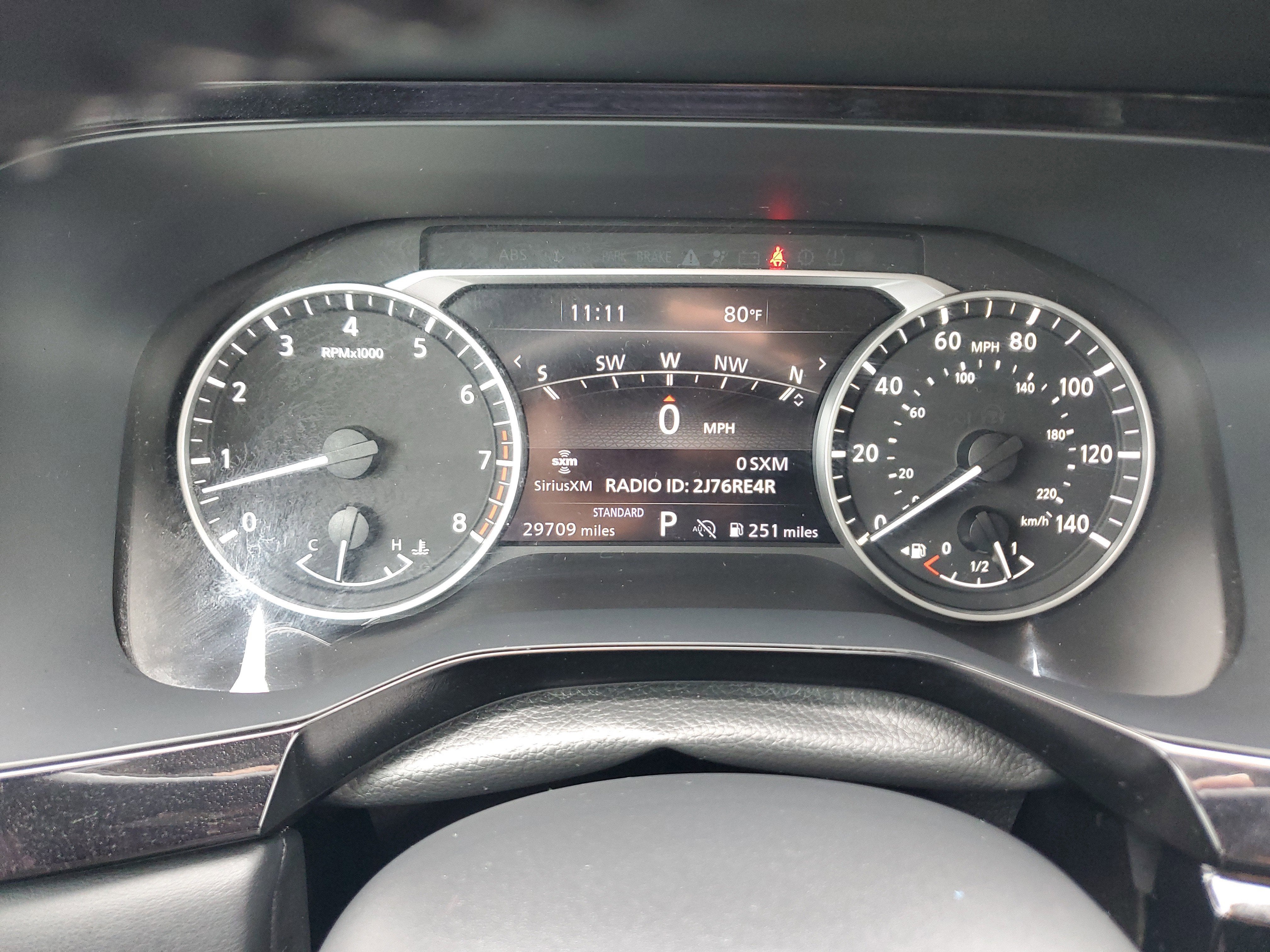 2024 Nissan Pathfinder SL