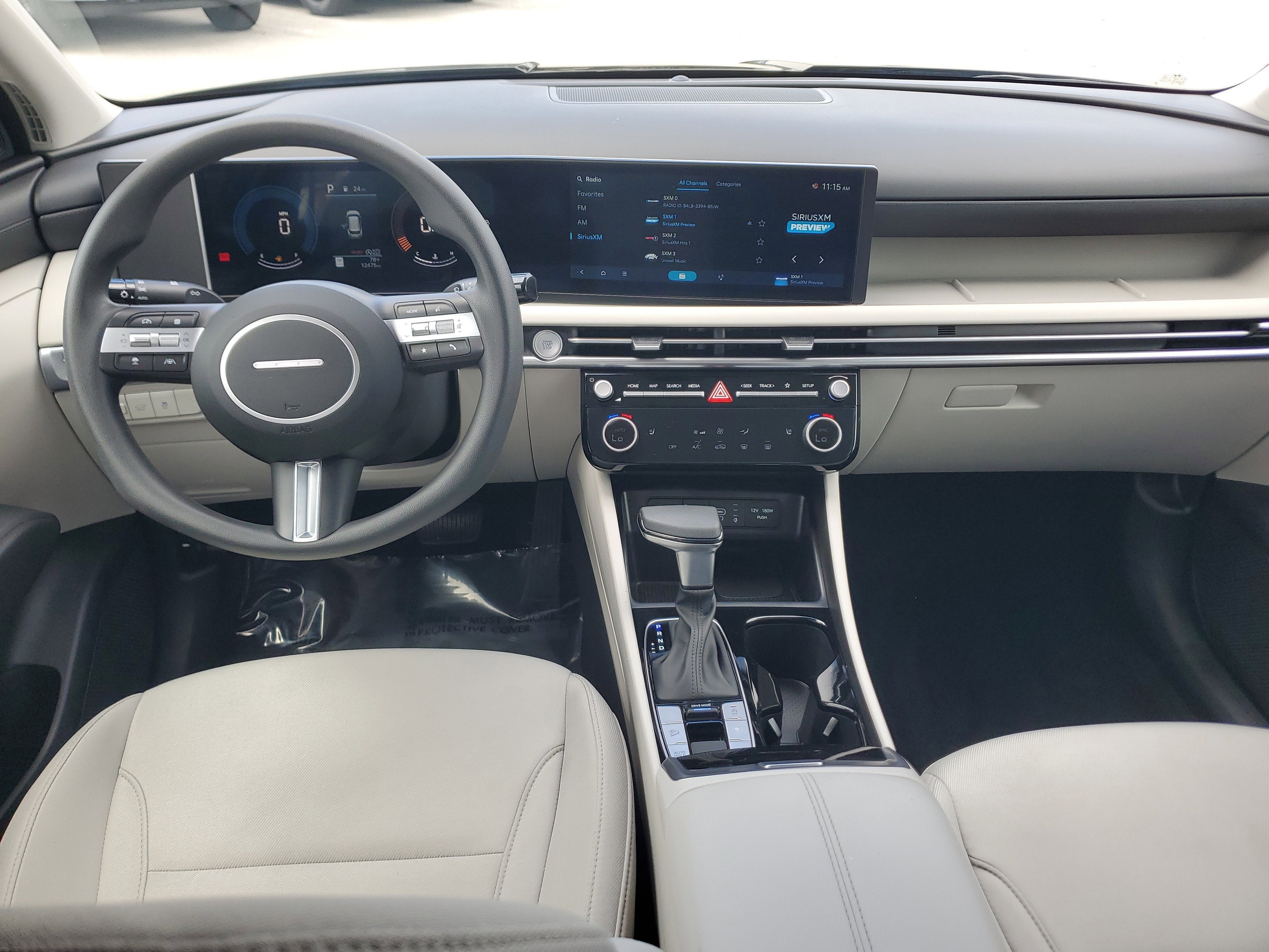 2025 Hyundai Tucson SEL