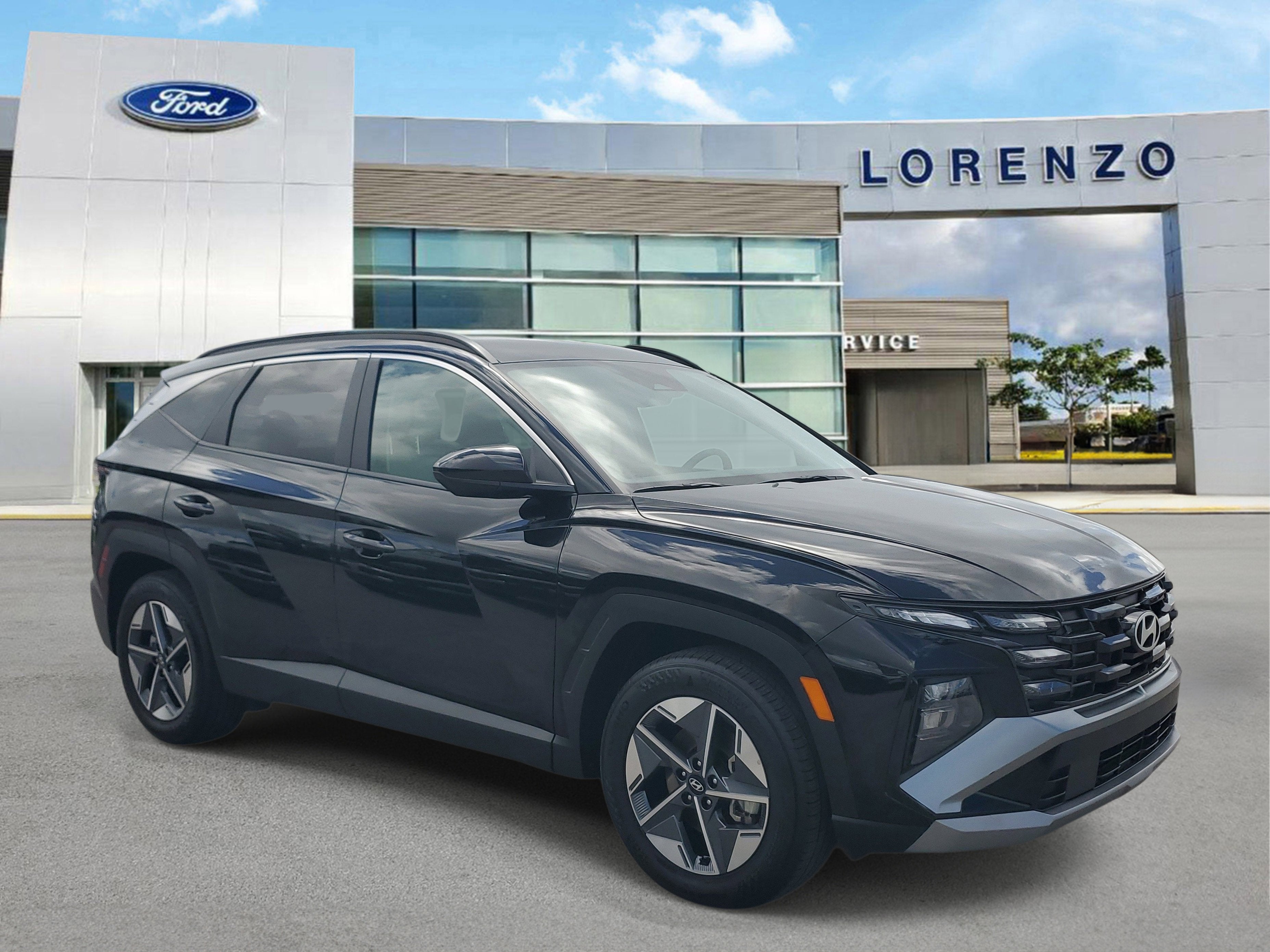 2025 Hyundai Tucson SEL