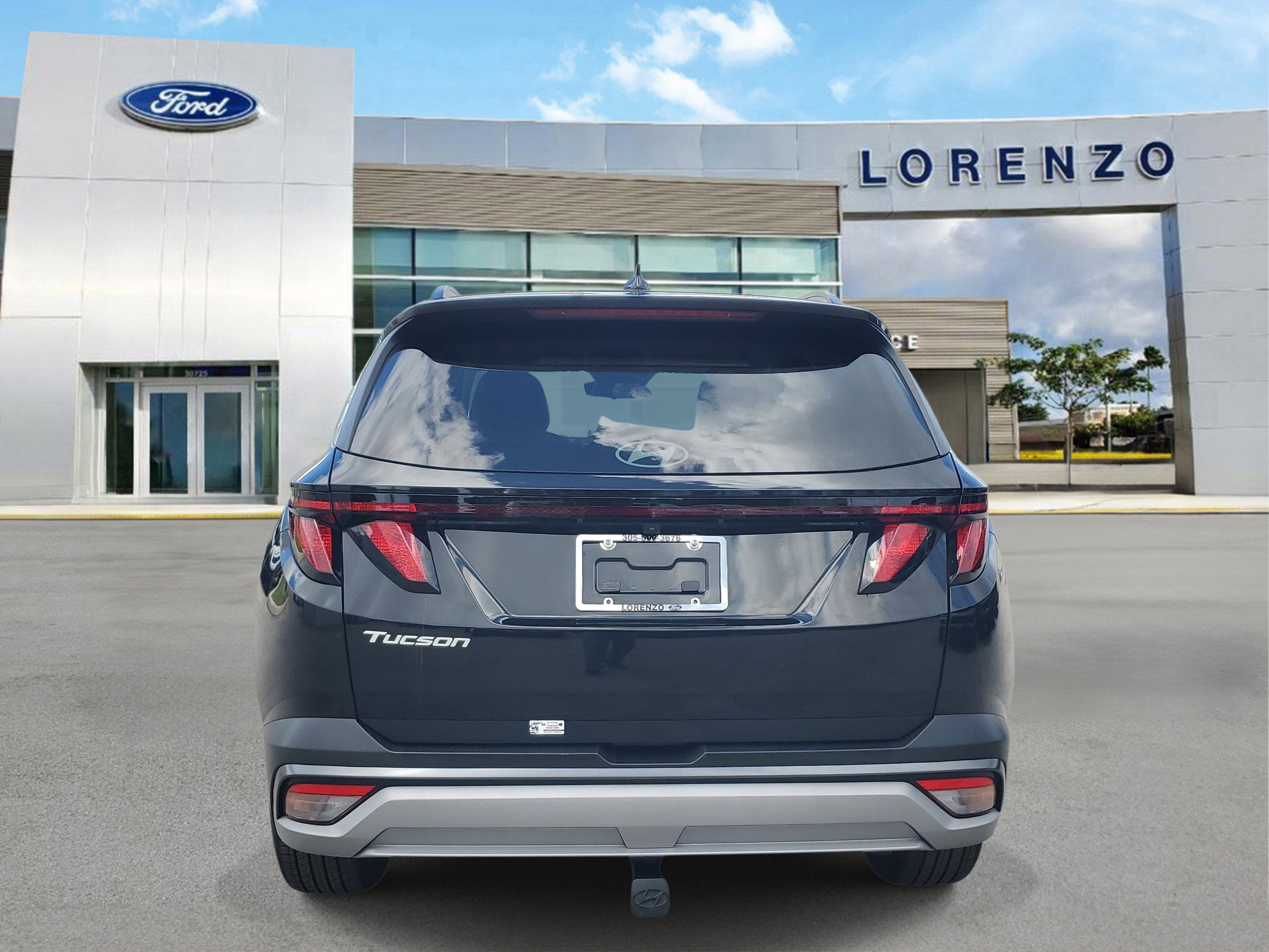 2025 Hyundai Tucson SEL