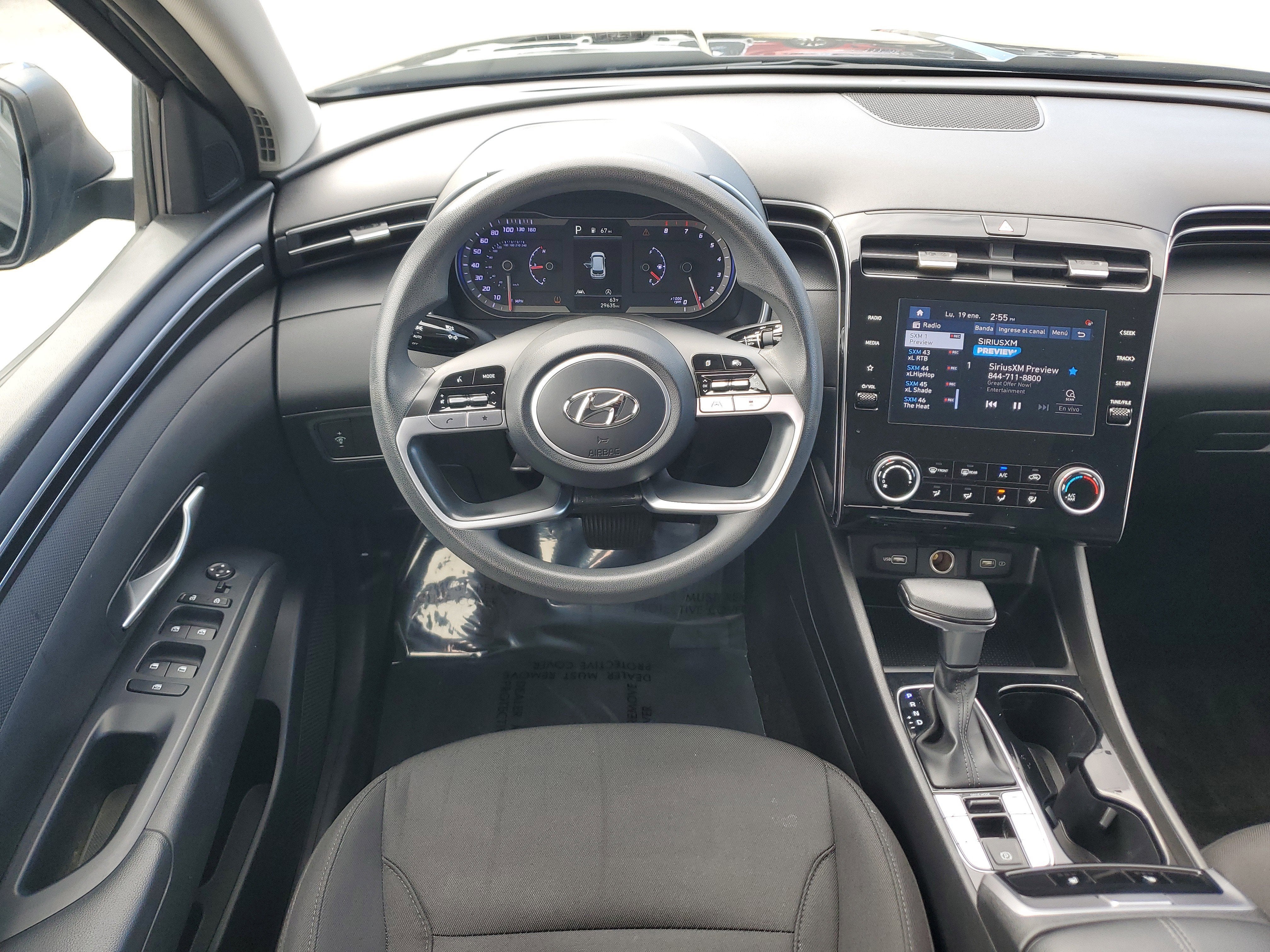 2022 Hyundai Tucson SEL 4WD