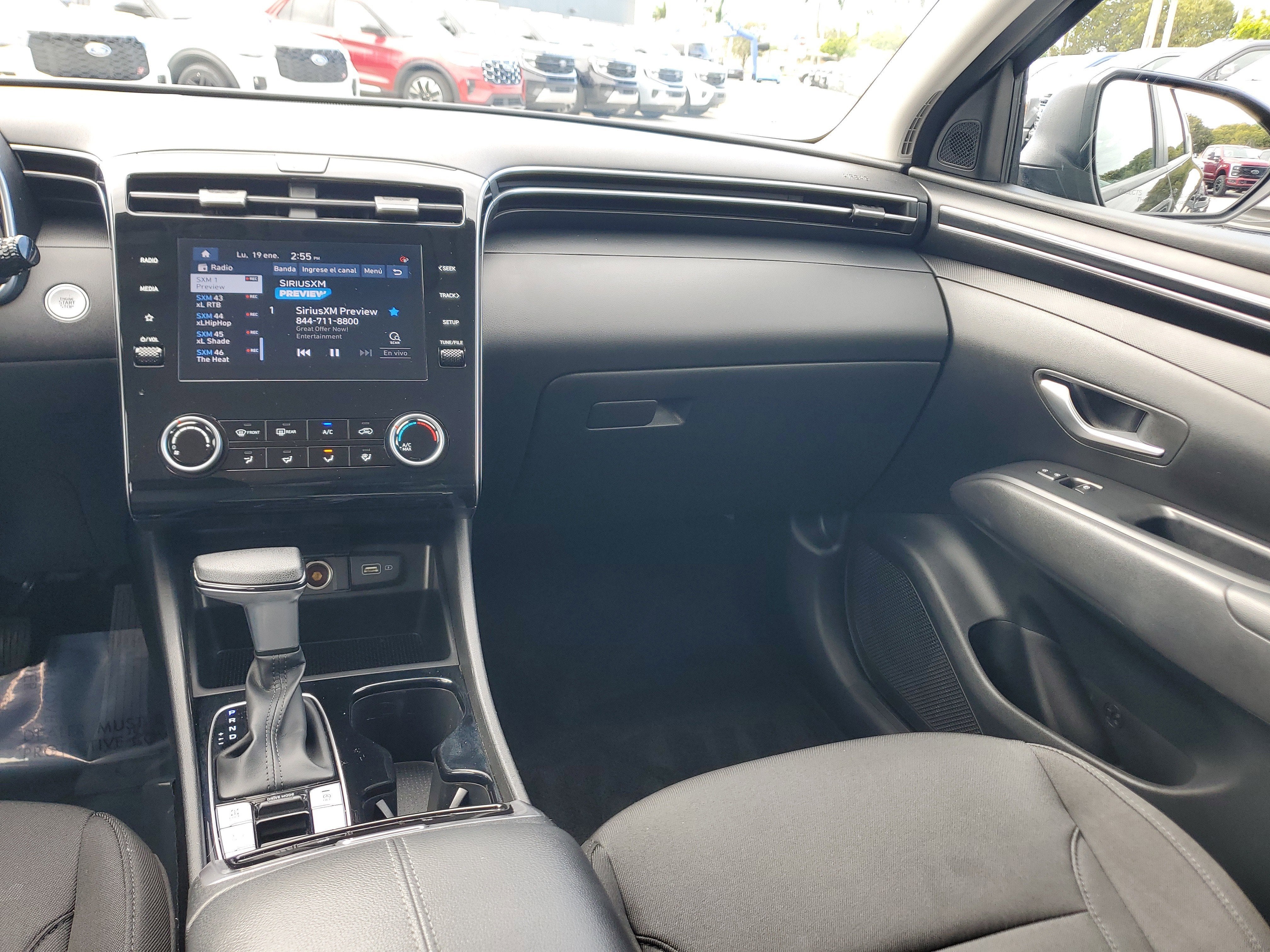 2022 Hyundai Tucson SEL 4WD