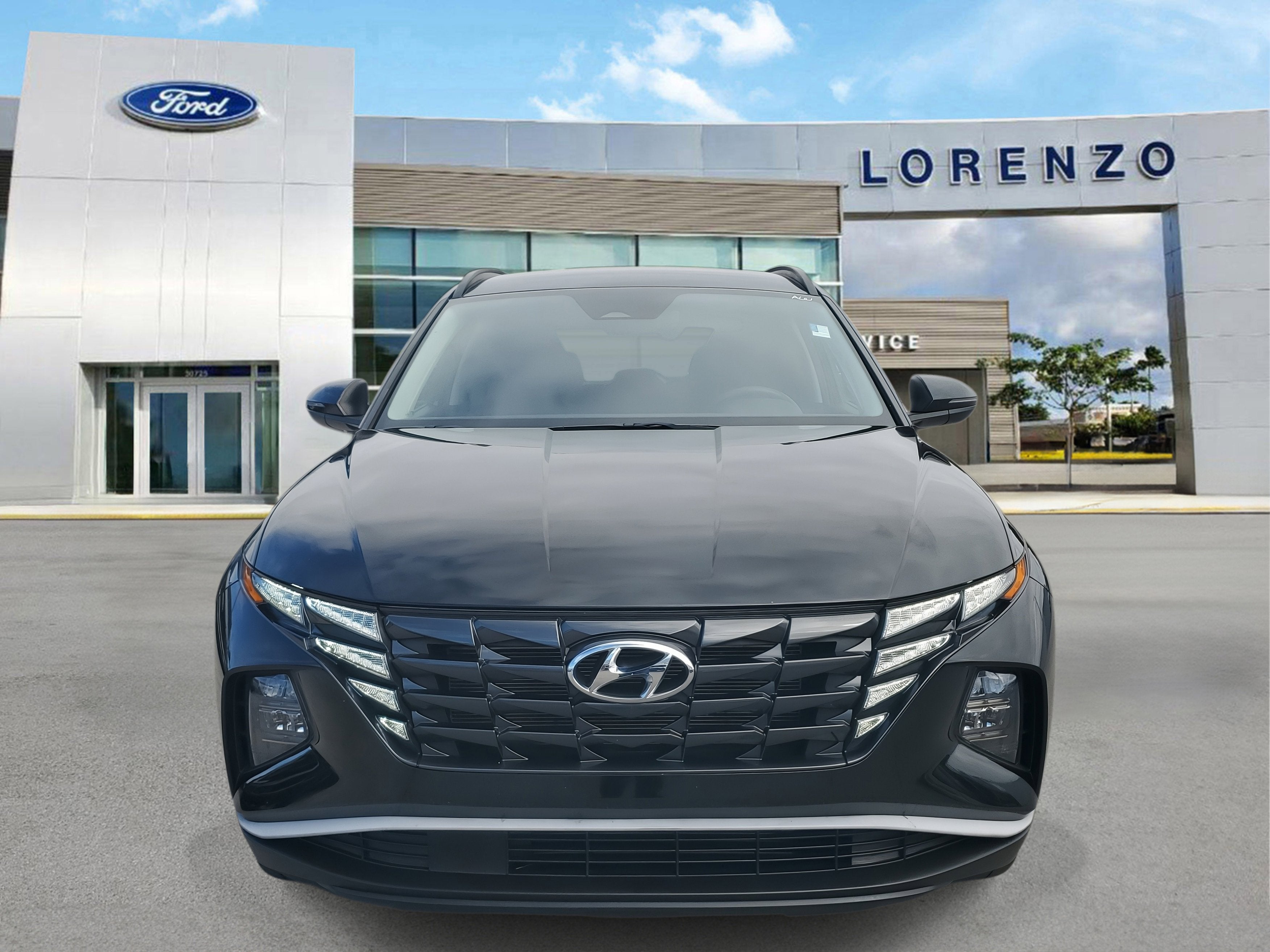 2022 Hyundai Tucson SEL 4WD