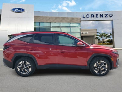 2025 Hyundai Tucson SEL Convenience