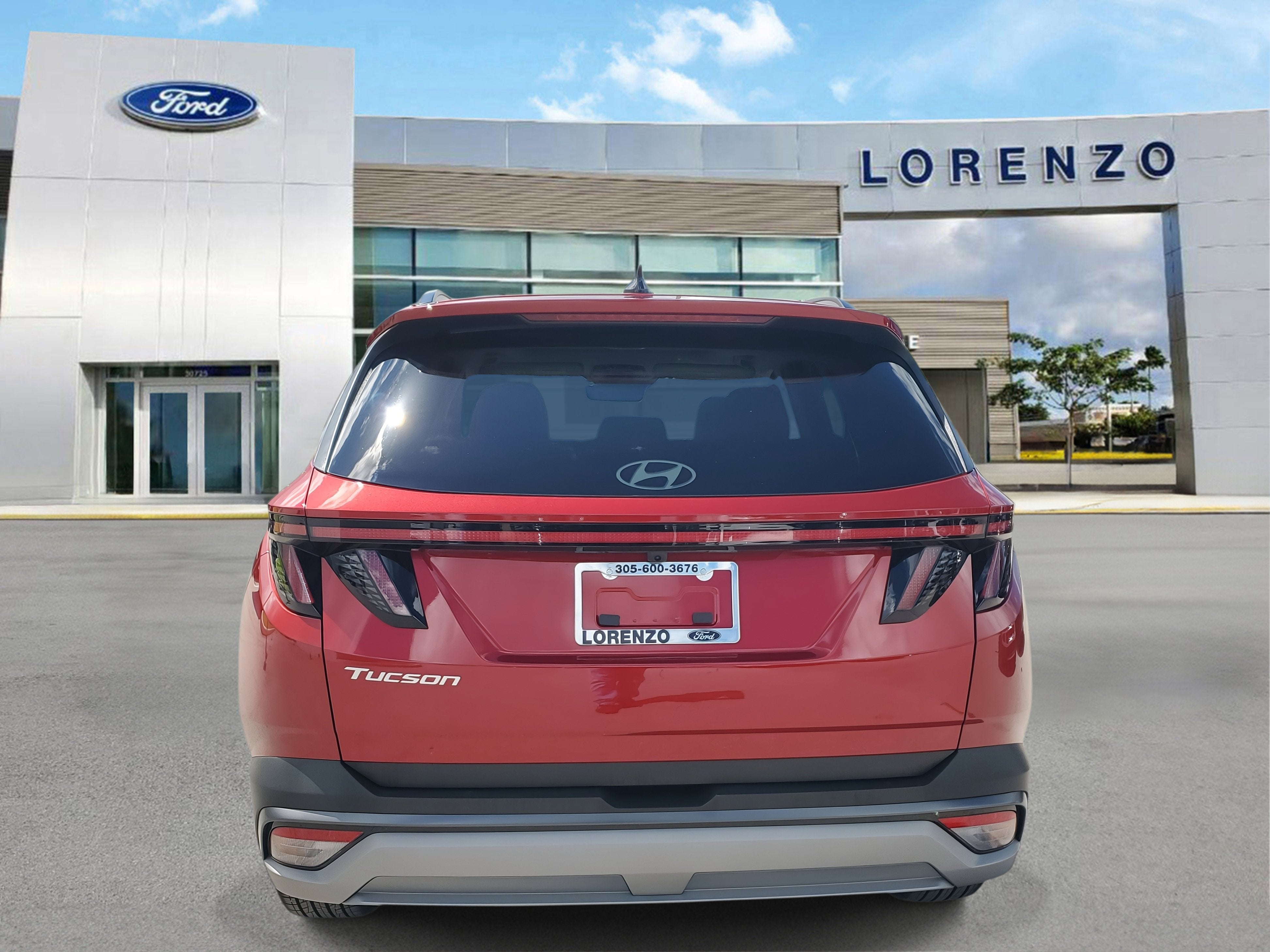 2025 Hyundai Tucson SEL Convenience