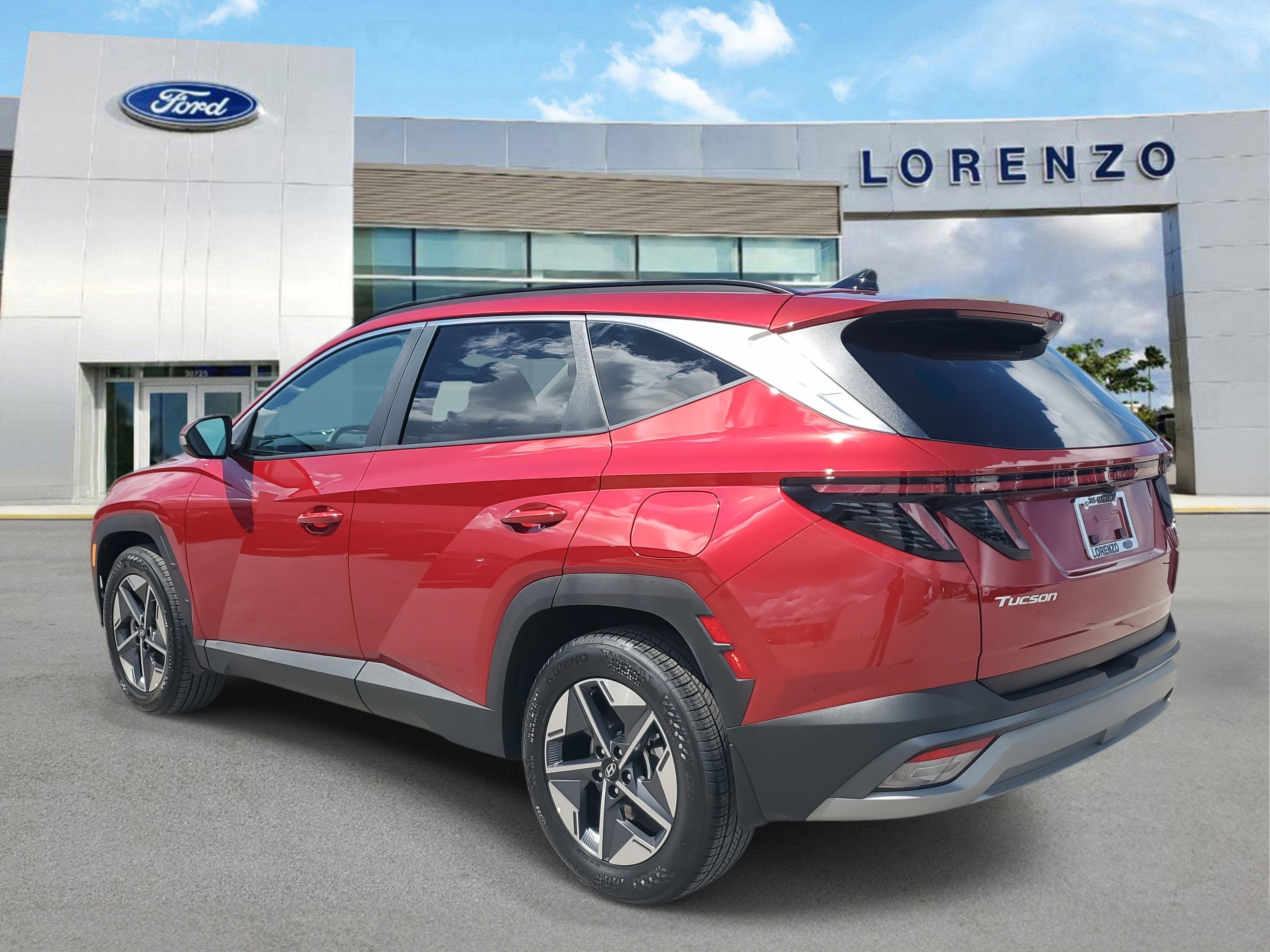 2025 Hyundai Tucson SEL Convenience