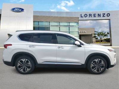 2020 Hyundai Santa Fe SEL