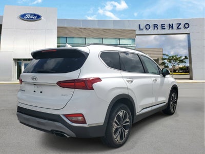 2020 Hyundai Santa Fe SEL