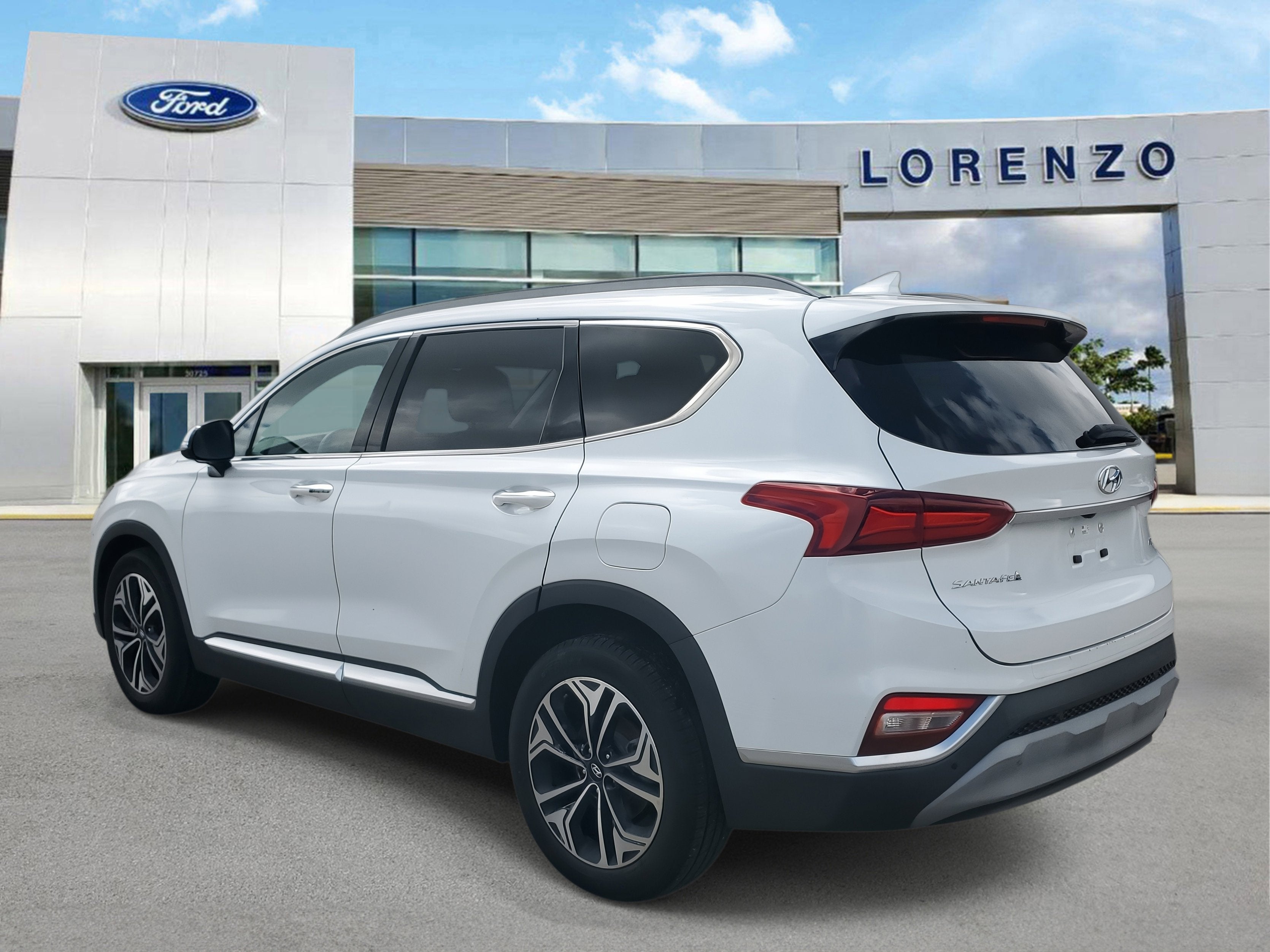 2020 Hyundai Santa Fe SEL