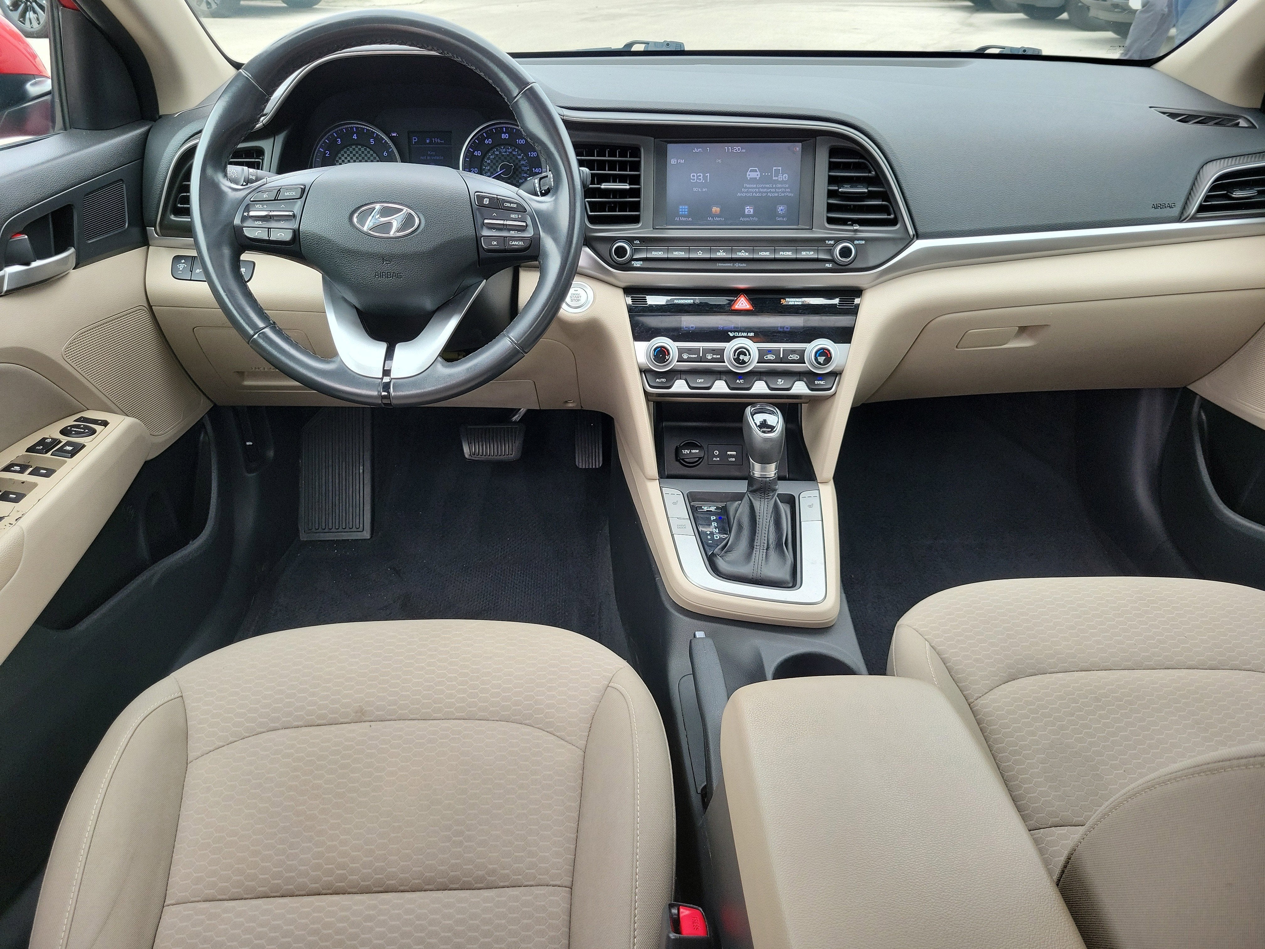 2020 Hyundai Elantra Value Edition