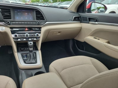 2020 Hyundai Elantra Value Edition
