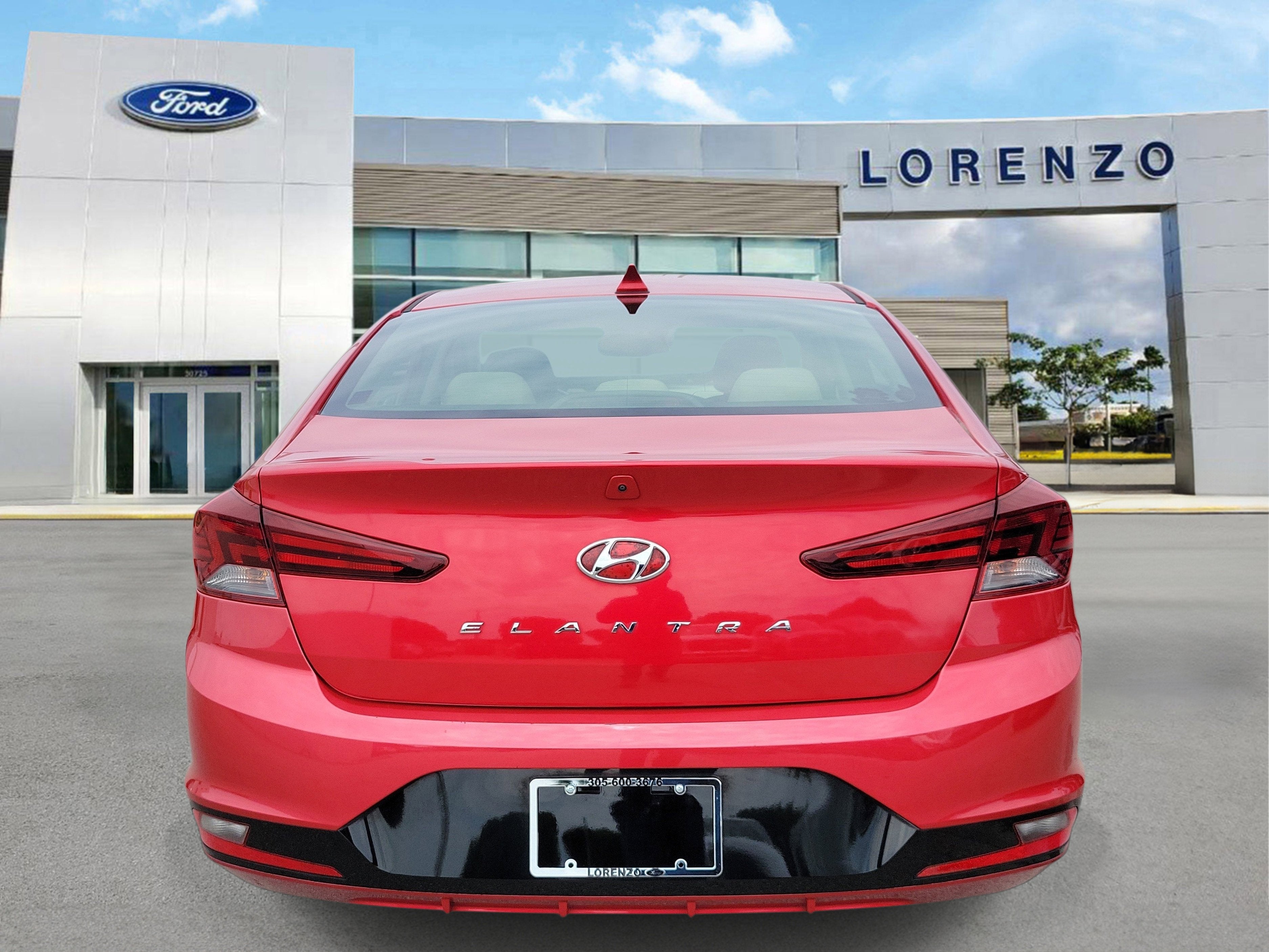 2020 Hyundai Elantra Value Edition