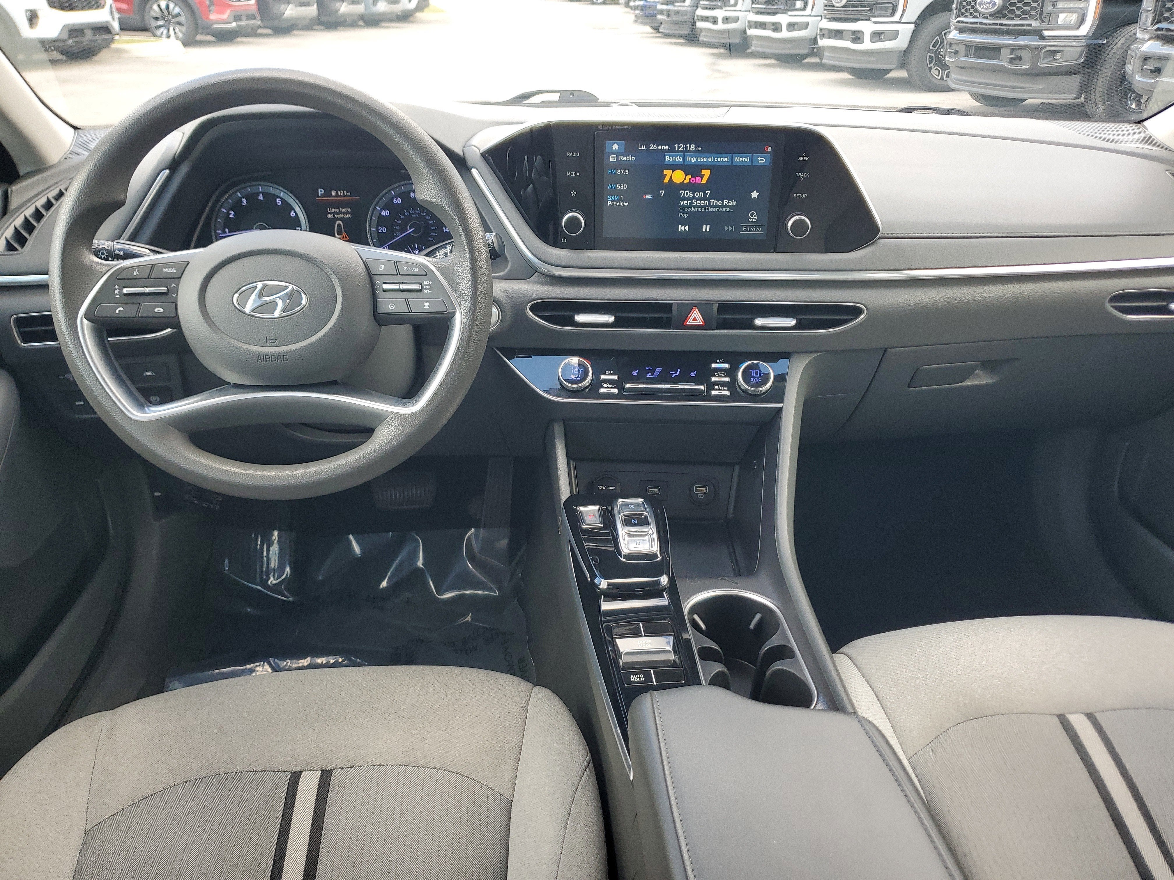 2021 Hyundai Sonata SEL
