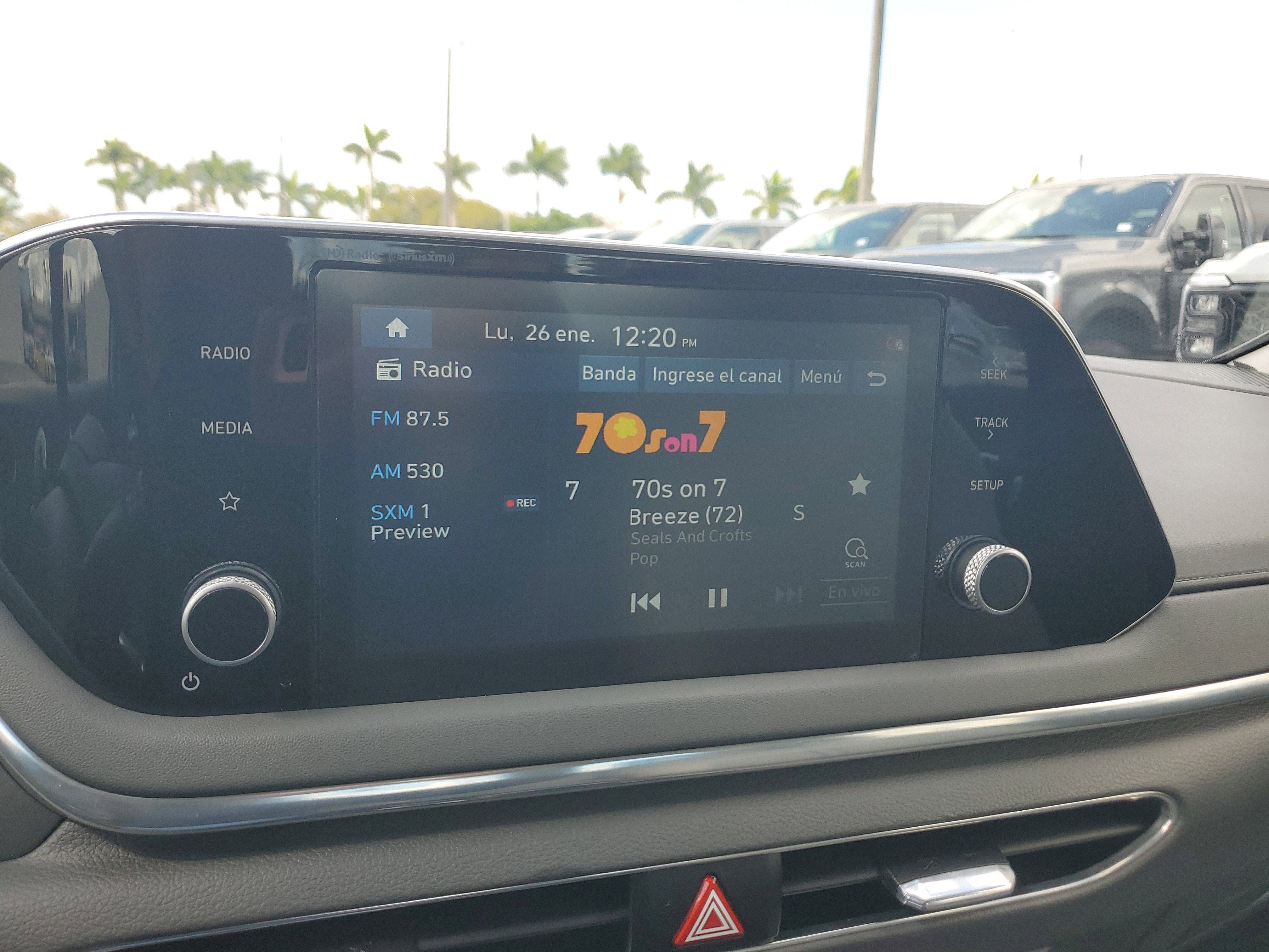 2021 Hyundai Sonata SEL