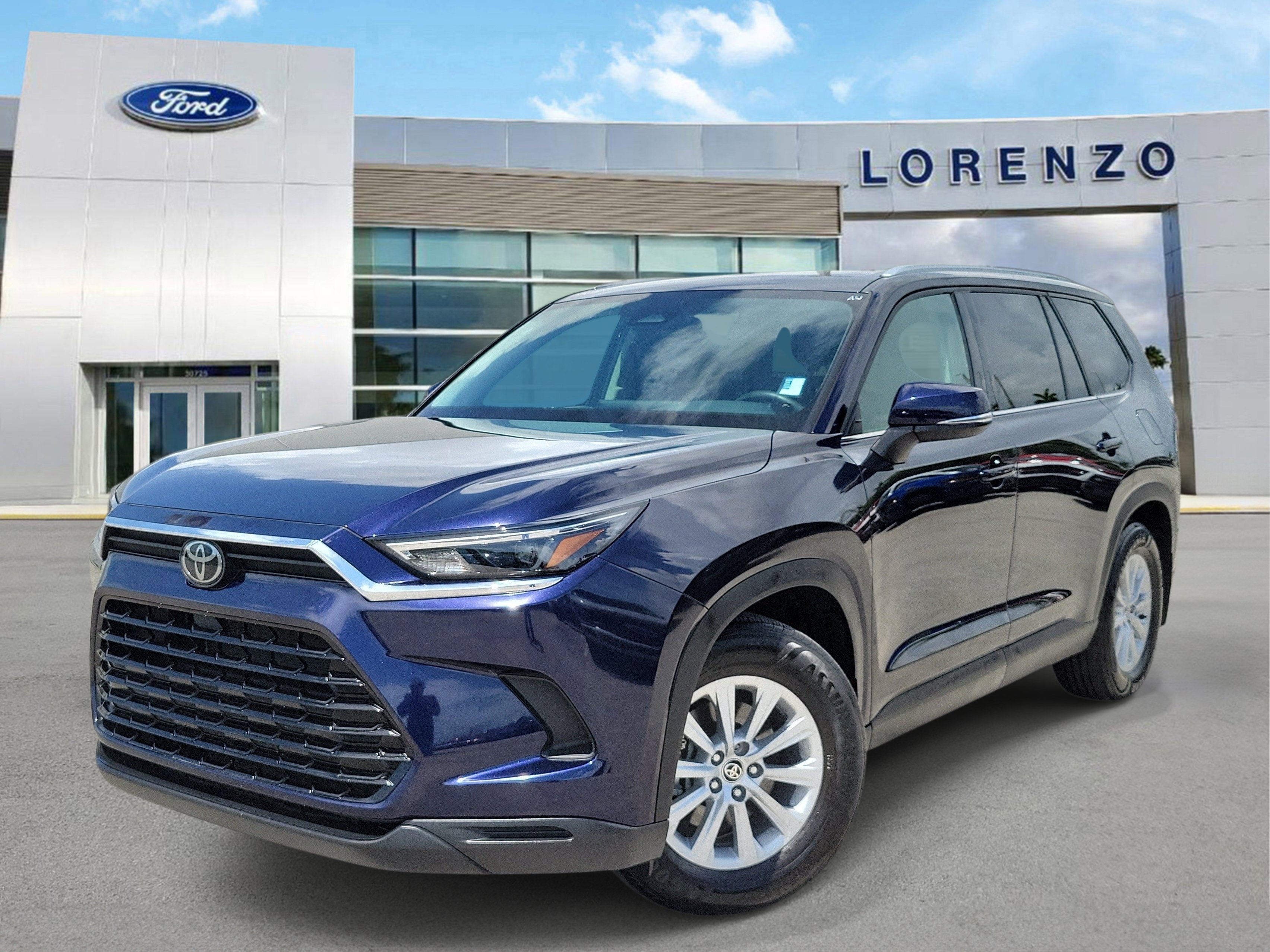2024 Toyota Grand Highlander XLE