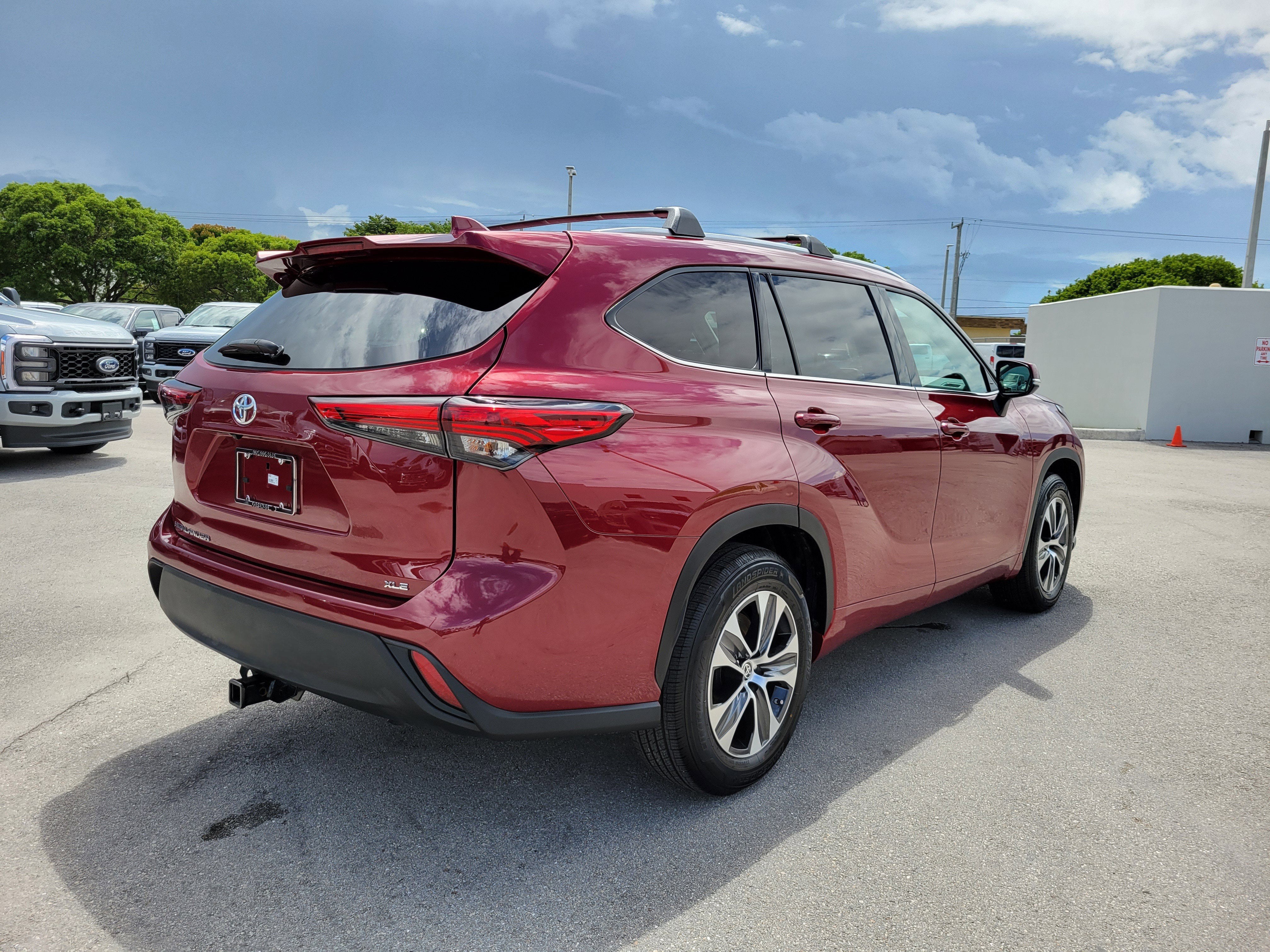 2022 Toyota Highlander XLE