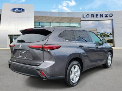 2023 Toyota Highlander LE
