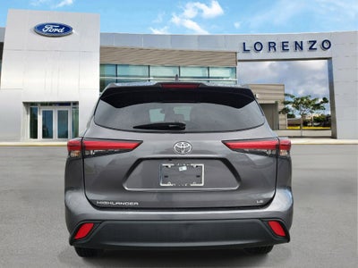 2023 Toyota Highlander LE
