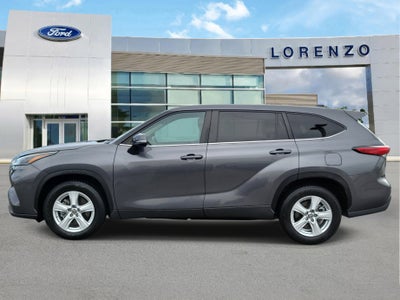 2023 Toyota Highlander LE