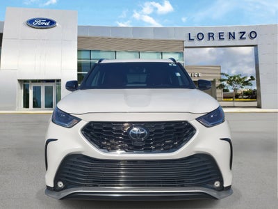 2023 Toyota Highlander XSE