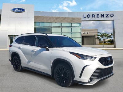 2023 Toyota Highlander XSE