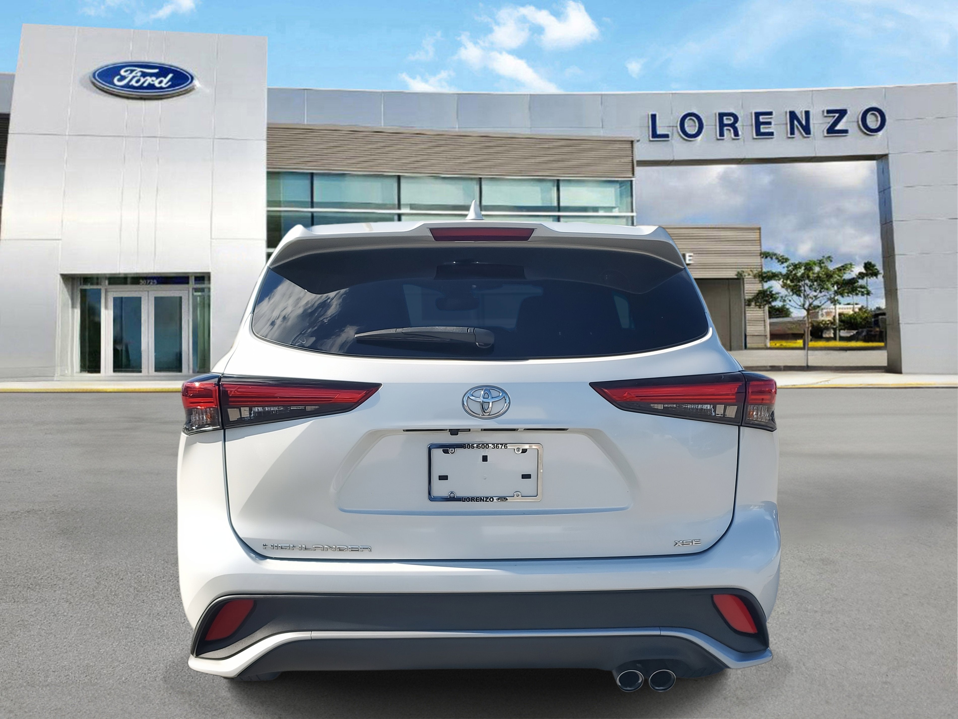 2023 Toyota Highlander XSE